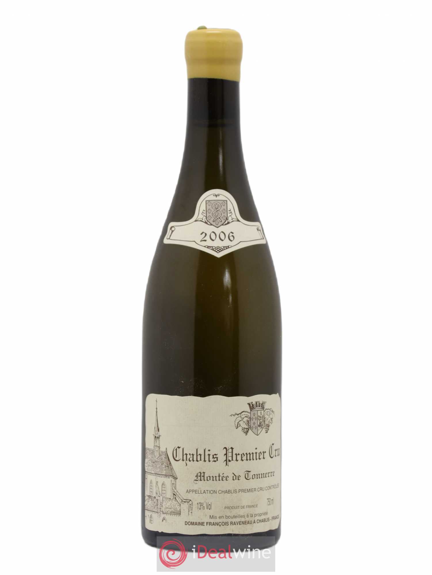 Chablis 1er Cru Montée de Tonnerre Raveneau (Domaine) 2006 - Lot de 1 bouteille - 0