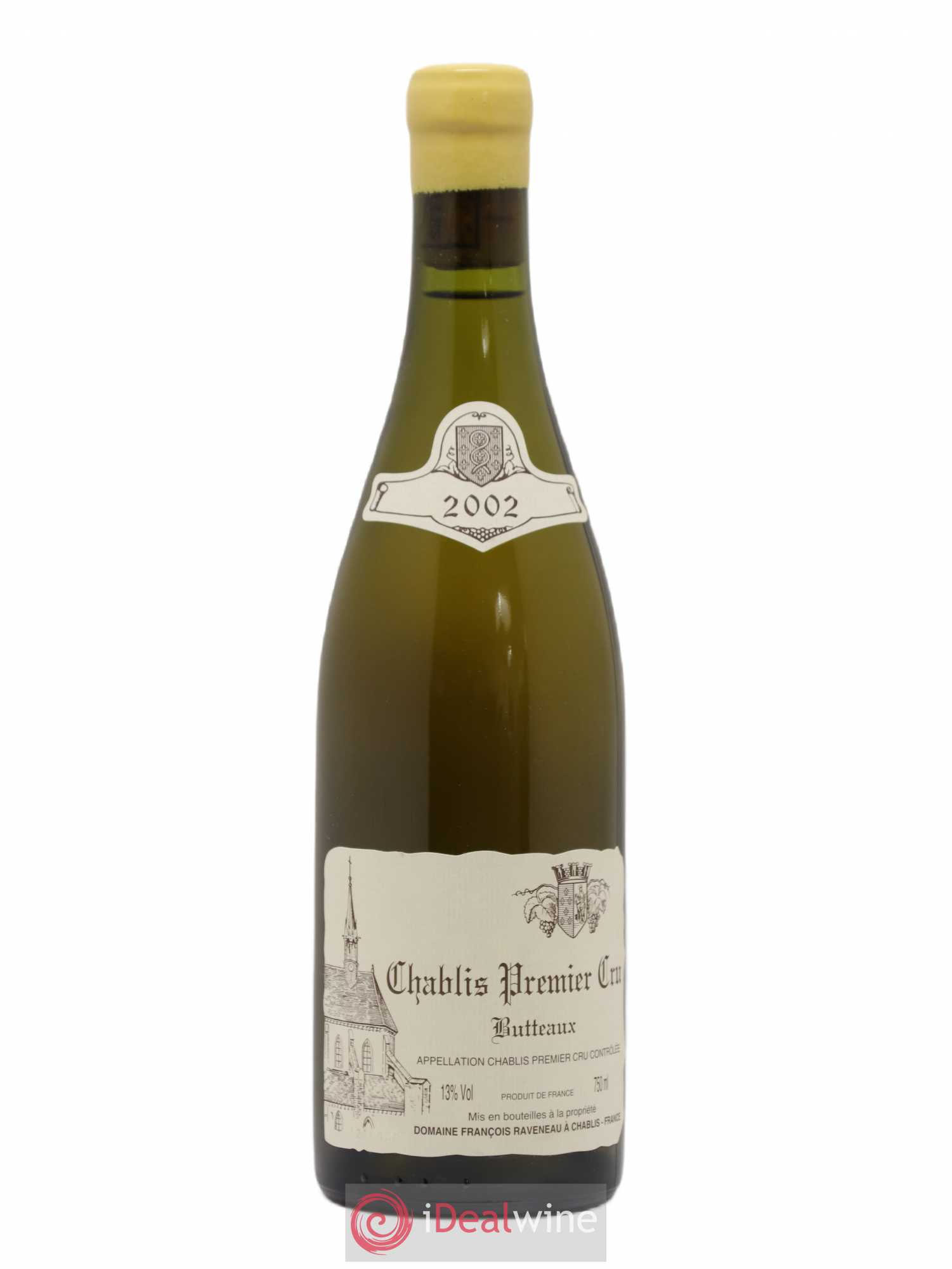 Chablis 1er Cru Butteaux Raveneau (Domaine) 2002 - Lot de 1 bouteille - 0