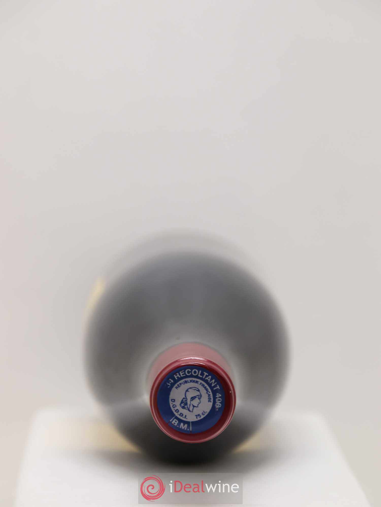 Pays d'Hérault Grange des Pères Laurent Vaillé 2000 - Lot de 1 bouteille - 1