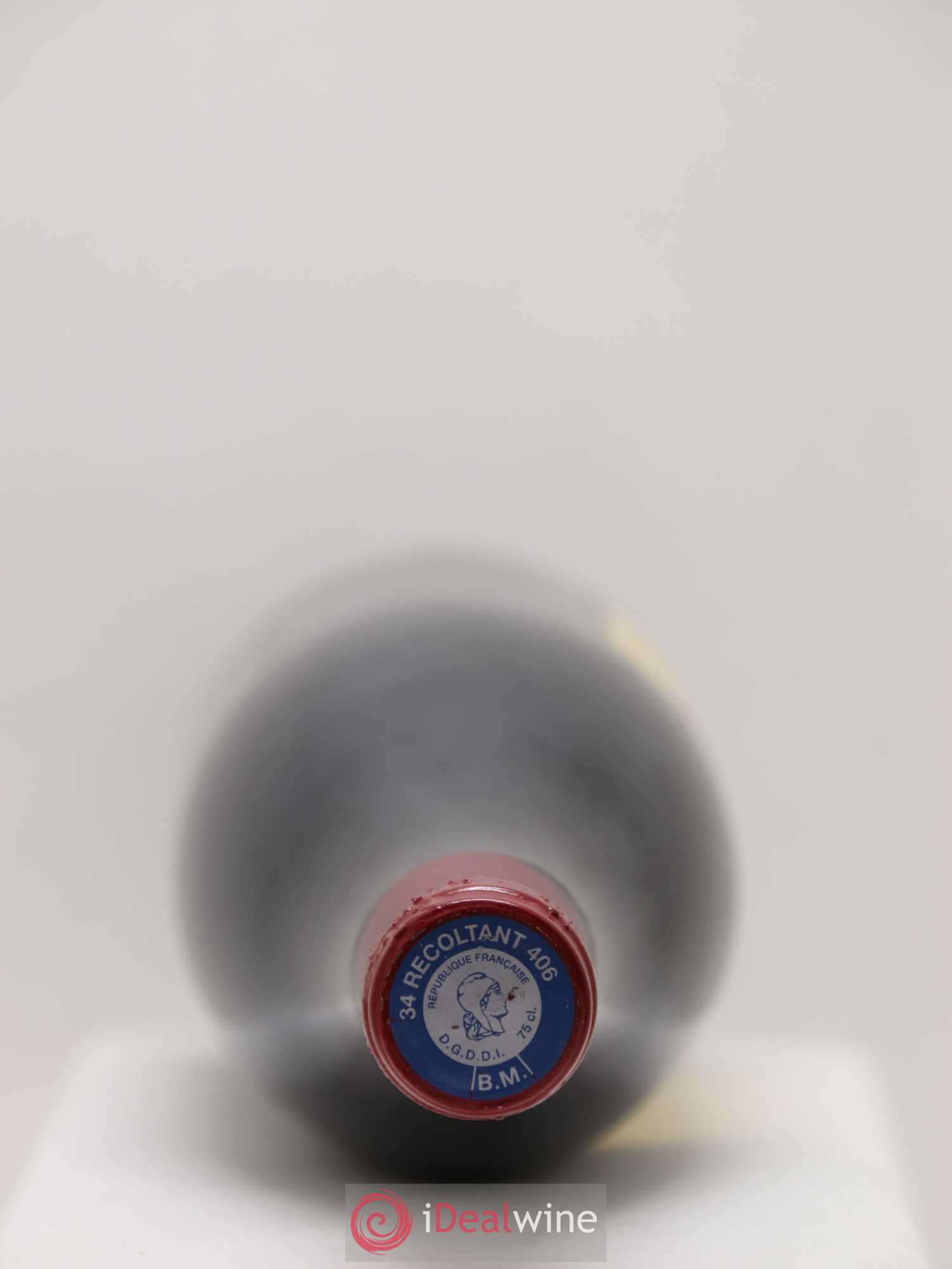 Pays d'Hérault Grange des Pères Laurent Vaillé 2001 - Lot de 1 bouteille - 1