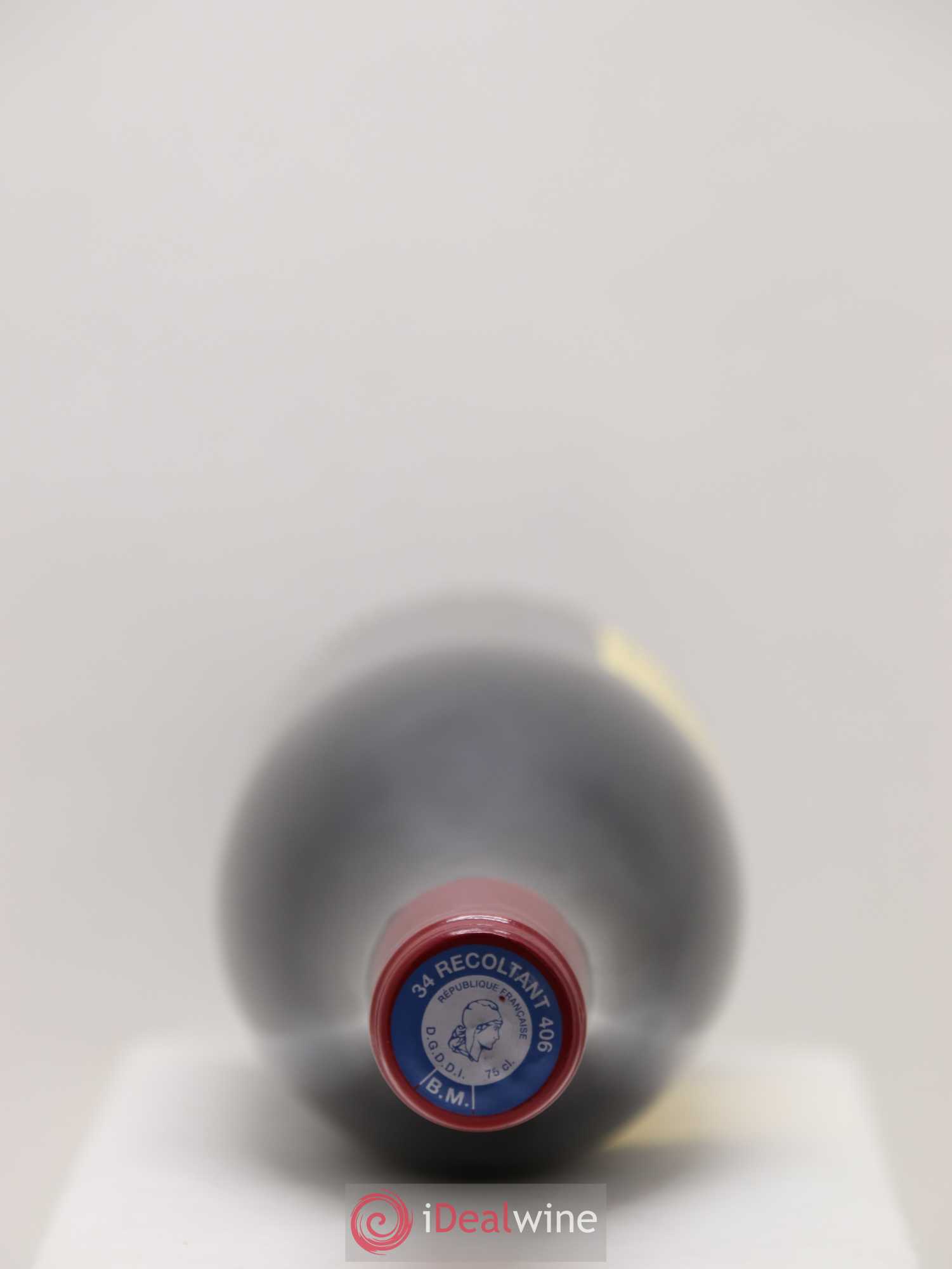 Pays d'Hérault Grange des Pères Laurent Vaillé 2001 - Lot de 1 bouteille - 1