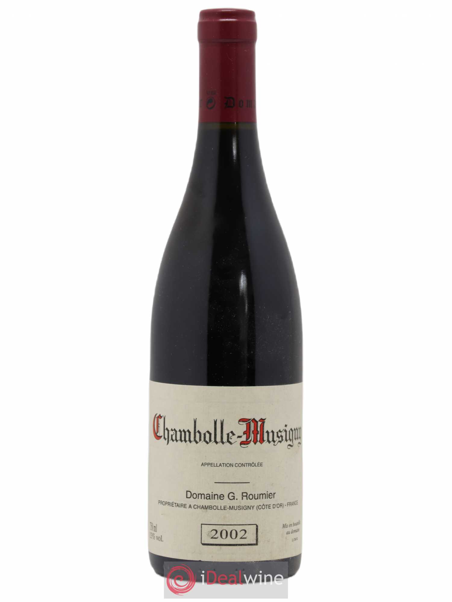 Chambolle-Musigny Georges Roumier (Domaine) 2002 - Posten von 1 Flasche - 0