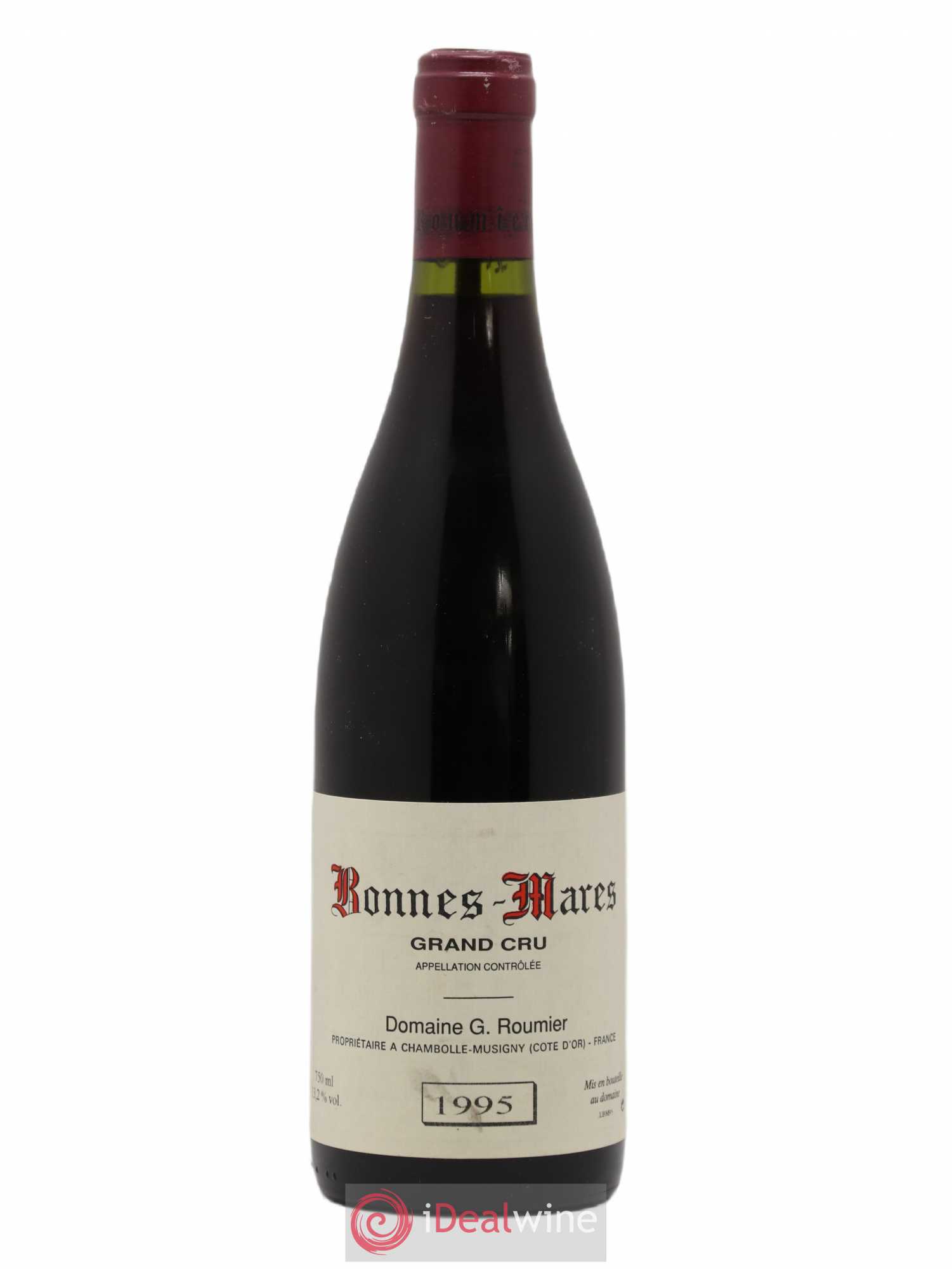 Bonnes-Mares Grand Cru Georges Roumier (Domaine) 1995 - Lot de 1 bouteille - 0
