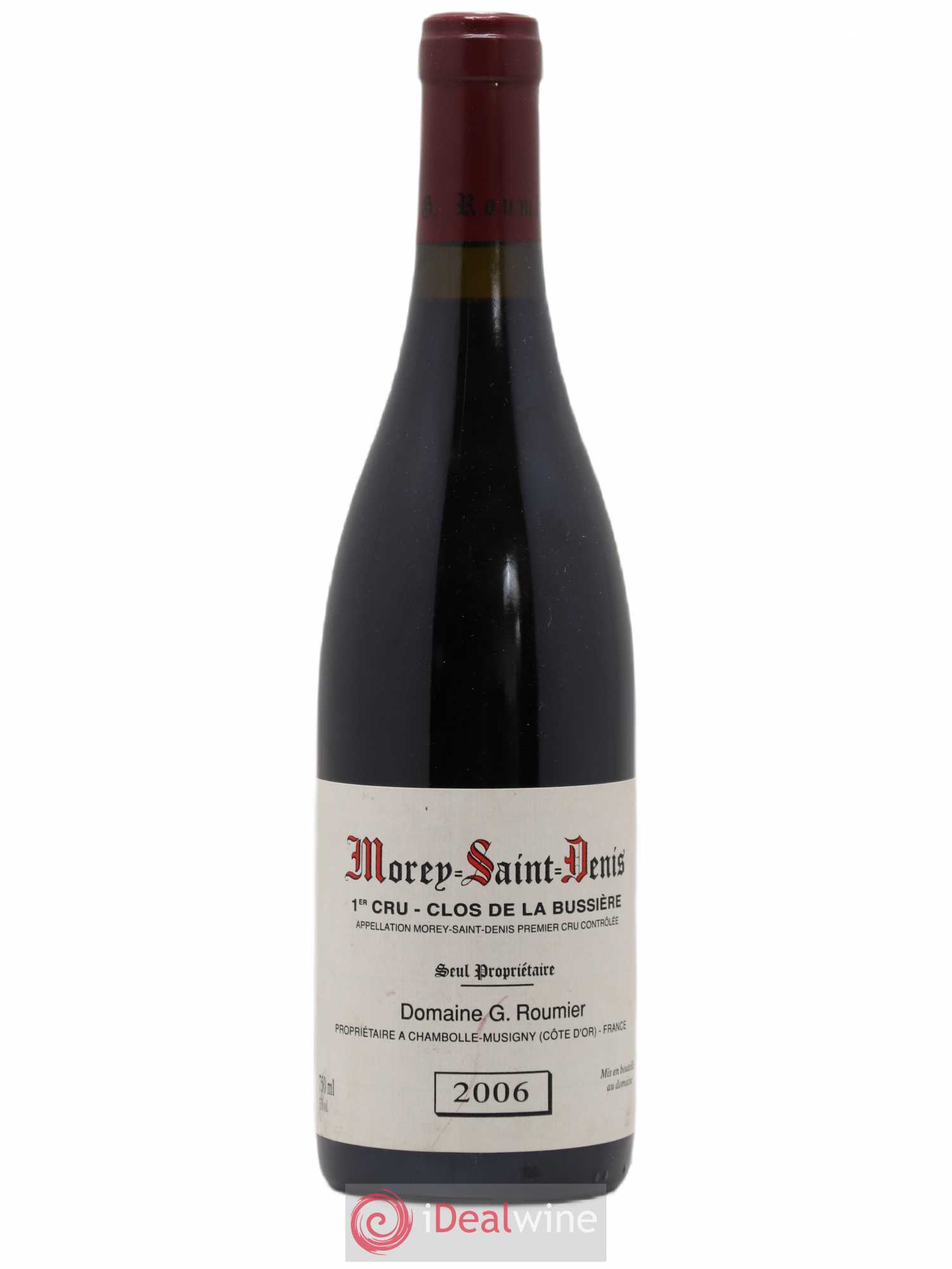 Morey-Saint-Denis 1er Cru Clos de la Bussière Georges Roumier (Domaine) 2006 - Lot de 1 bouteille - 0