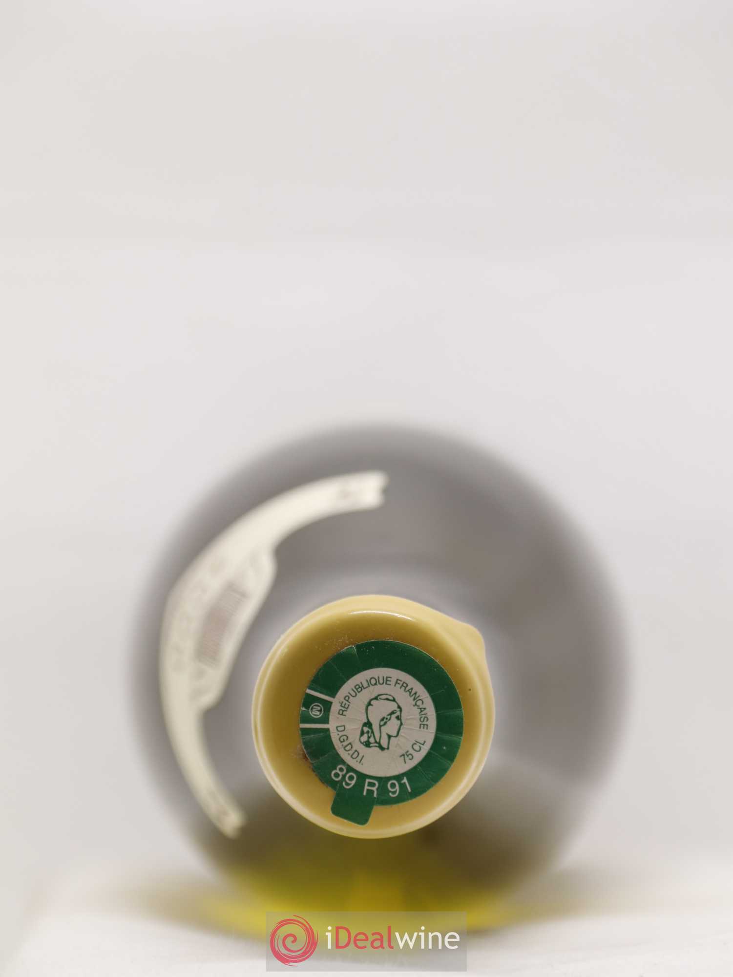 Chablis 1er Cru Montée de Tonnerre Raveneau (Domaine) 2000 - Lot de 1 bouteille - 1