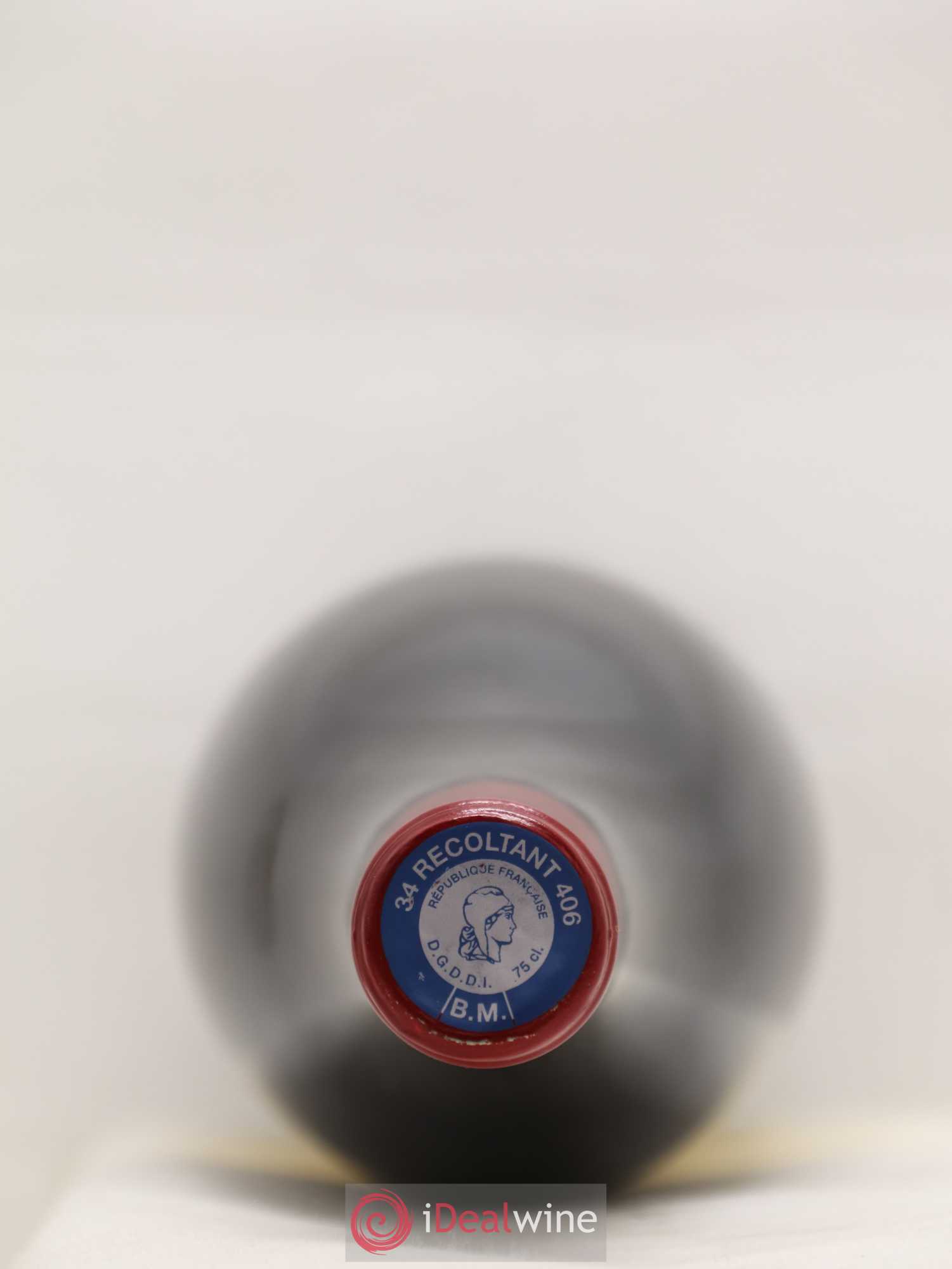 Pays d'Hérault Grange des Pères Laurent Vaillé 2001 - Lot de 1 bouteille - 1