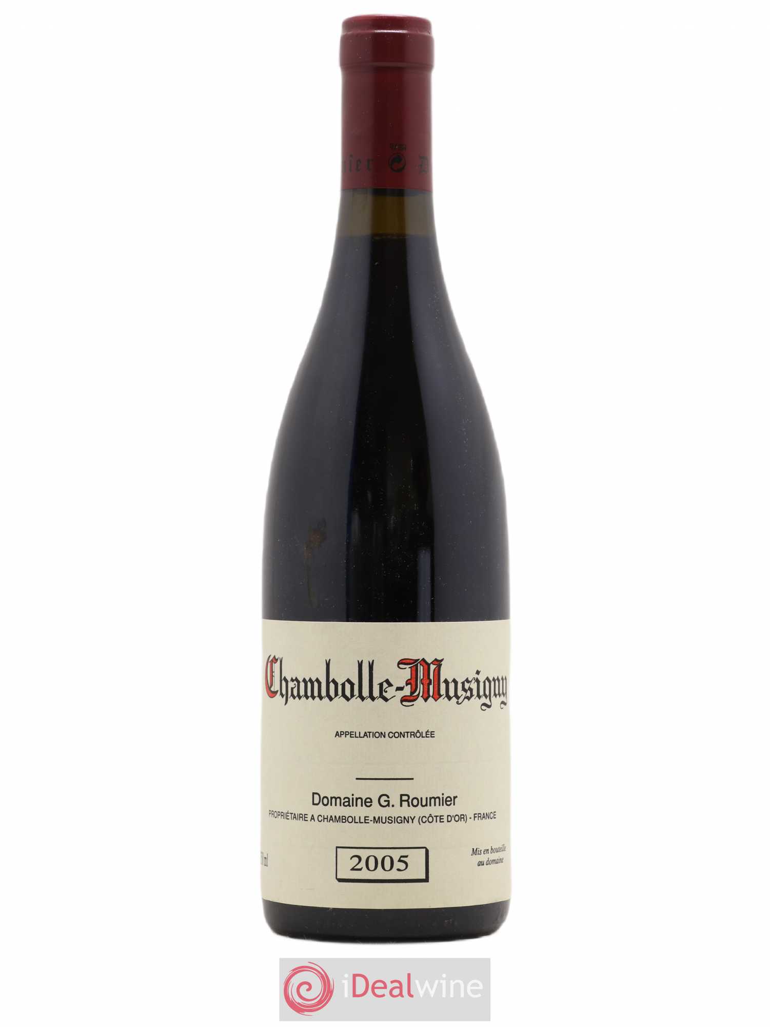 Chambolle-Musigny Georges Roumier (Domaine) 2005 - Posten von 1 Flasche - 0