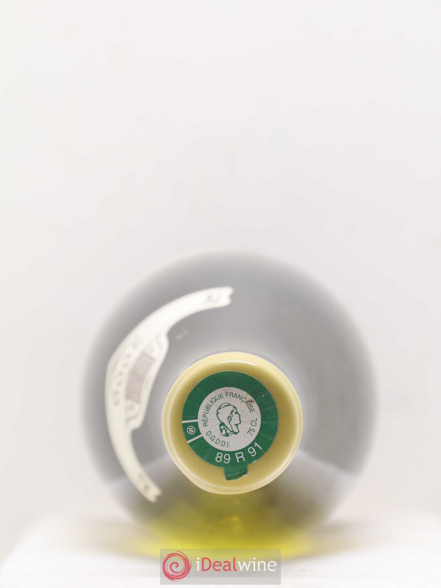 Chablis 1er Cru Montée de Tonnerre Raveneau (Domaine) 2000 - Lot de 1 bouteille - 1