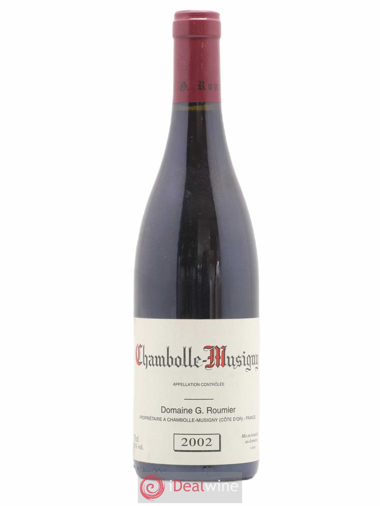 Chambolle-Musigny Georges Roumier (Domaine) 2002 - Posten von 1 Flasche - 0