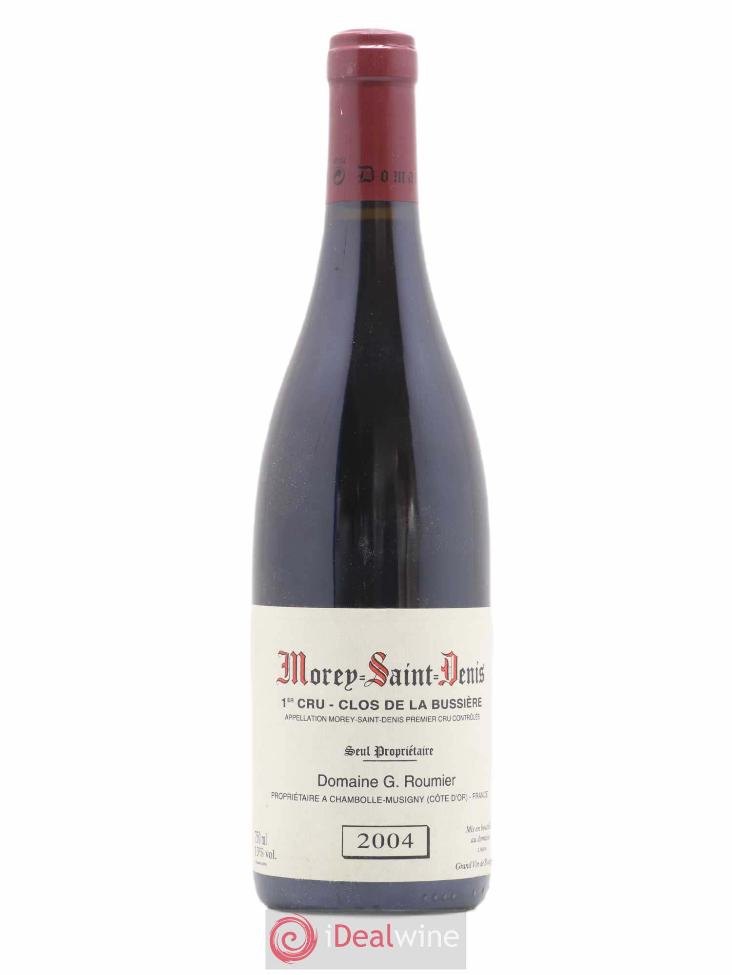 Morey-Saint-Denis 1er Cru Clos de la Bussière Georges Roumier (Domaine) 2004 - Lot de 1 bouteille - 0