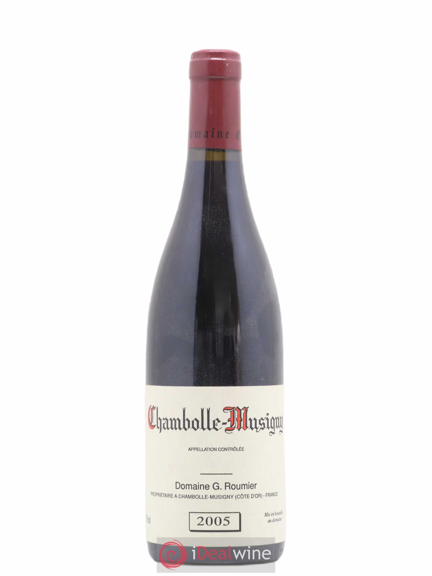 Chambolle-Musigny Georges Roumier (Domaine) 2005 - Lot de 1 bouteille - 0