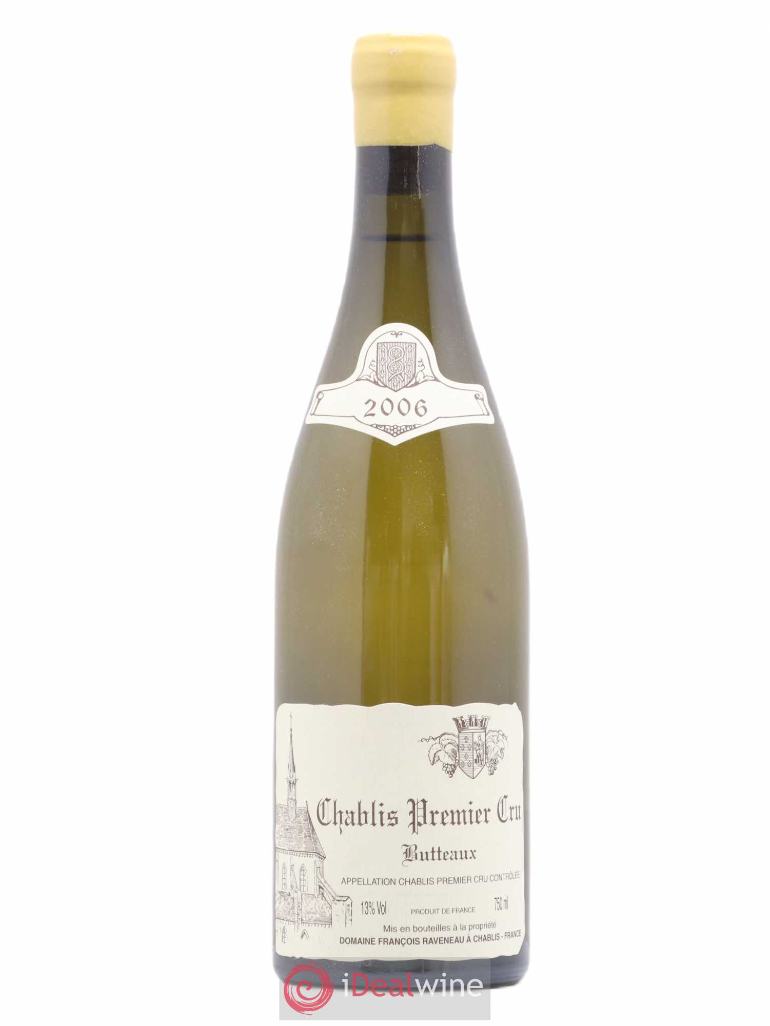 Chablis 1er Cru Butteaux Raveneau (Domaine) 2006 - Lot de 1 bouteille - 0
