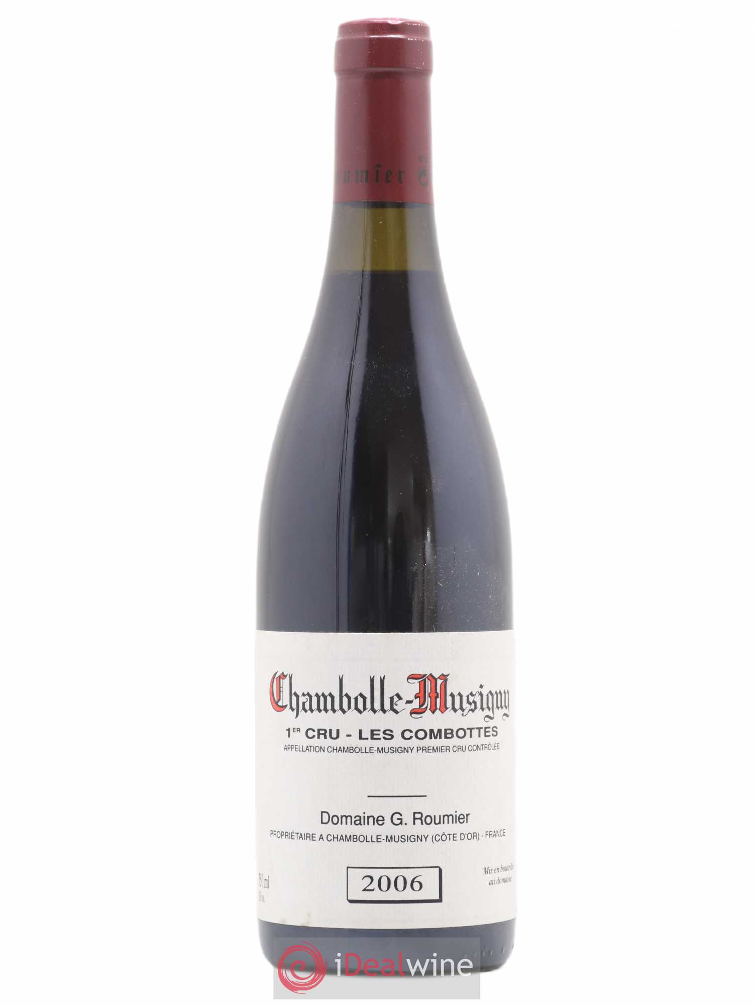 Chambolle-Musigny 1er Cru Les Combottes Georges Roumier (Domaine) 2006 - Lot de 1 bouteille - 0
