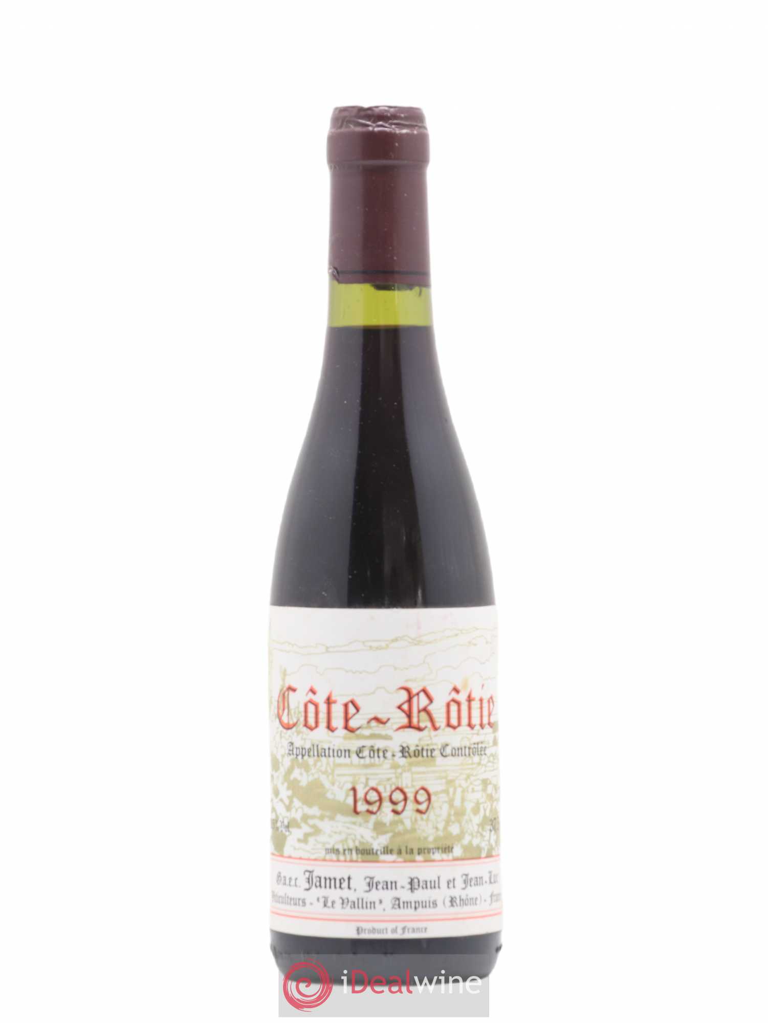 Côte-Rôtie Jamet (Domaine) 1999 - Lot de 1 demi bouteille - 0