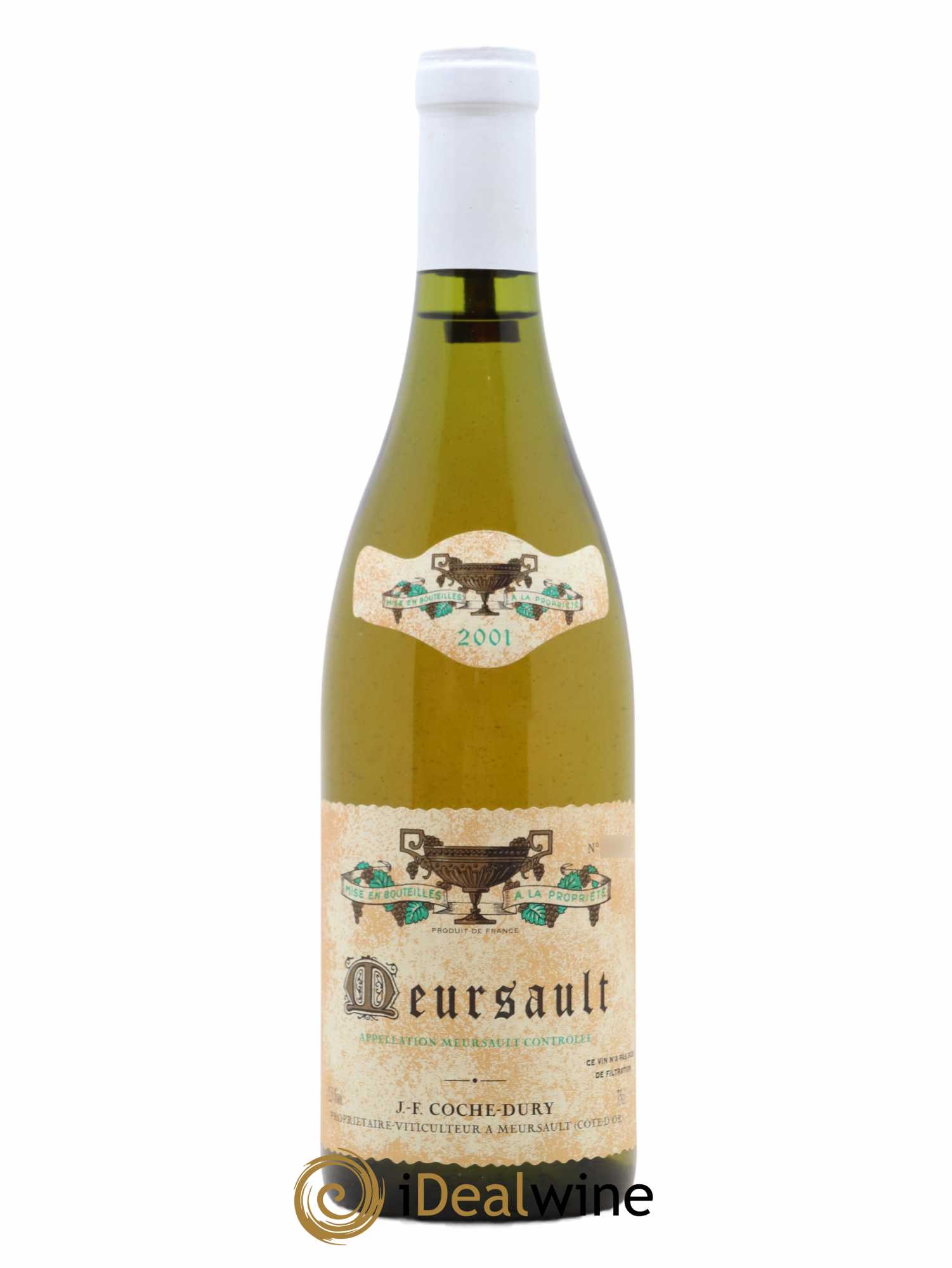 Meursault Coche Dury (Domaine) 2001 - Lot de 1 bouteille - 0