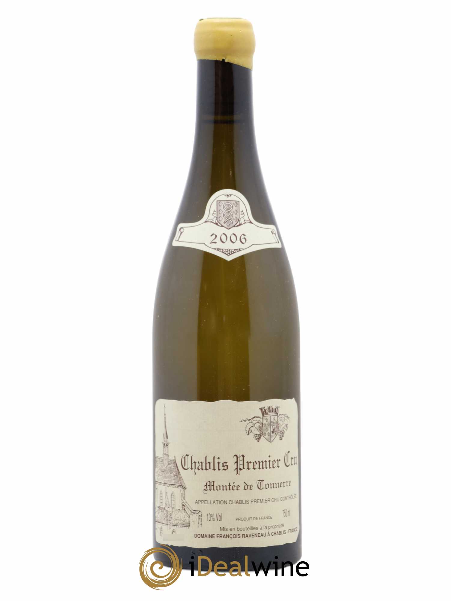 Chablis 1er Cru Montée de Tonnerre Raveneau (Domaine) 2006 - Lot de 1 bouteille - 0