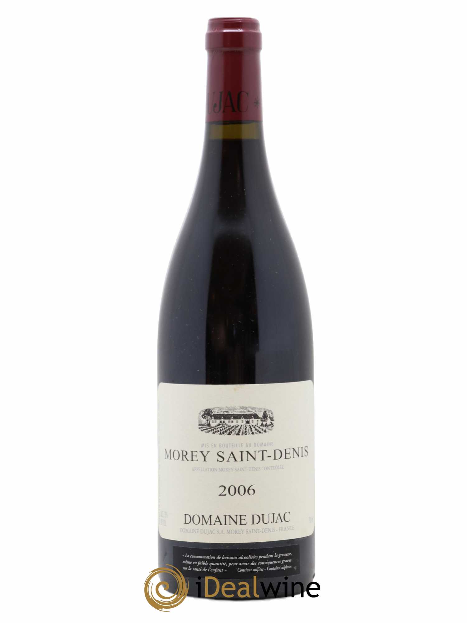 Morey-Saint-Denis Dujac (Domaine) 2006 - Lot de 1 bouteille - 0