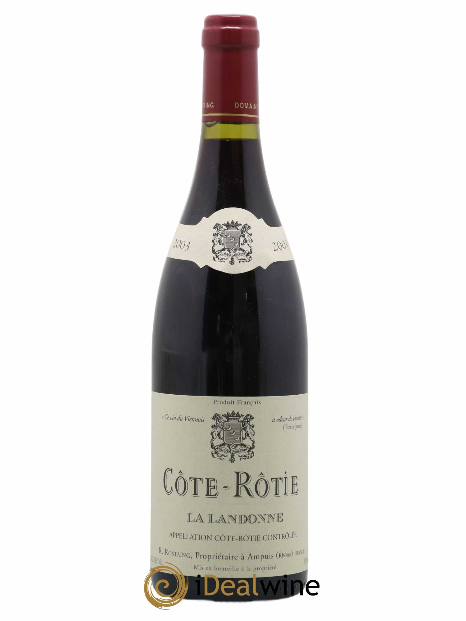 Côte-Rôtie La Landonne René Rostaing 2003 - Lotto di 1 bottiglia - 0