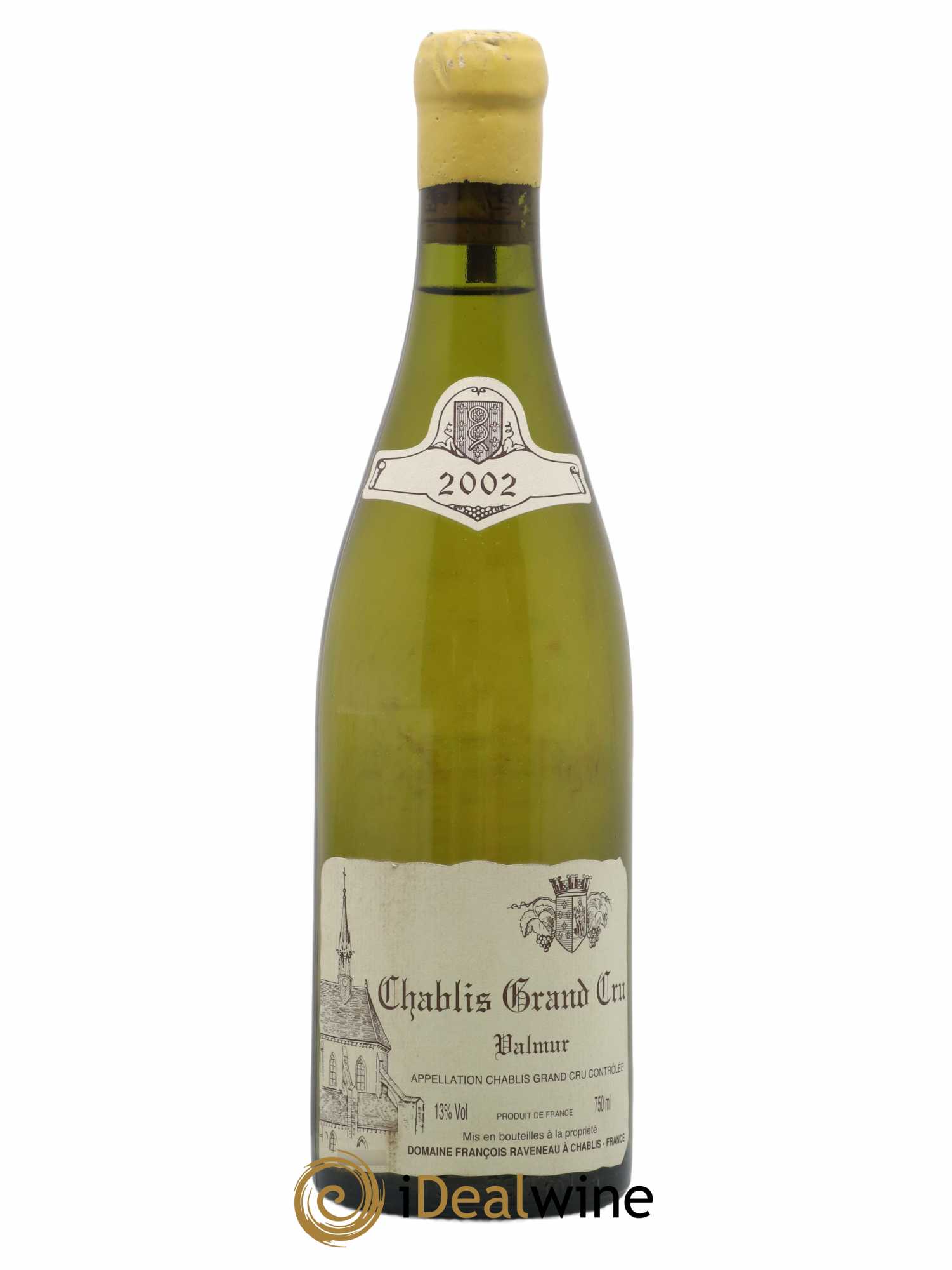 Chablis Grand Cru Valmur Raveneau (Domaine) 2002 - Lot de 1 bouteille - 0