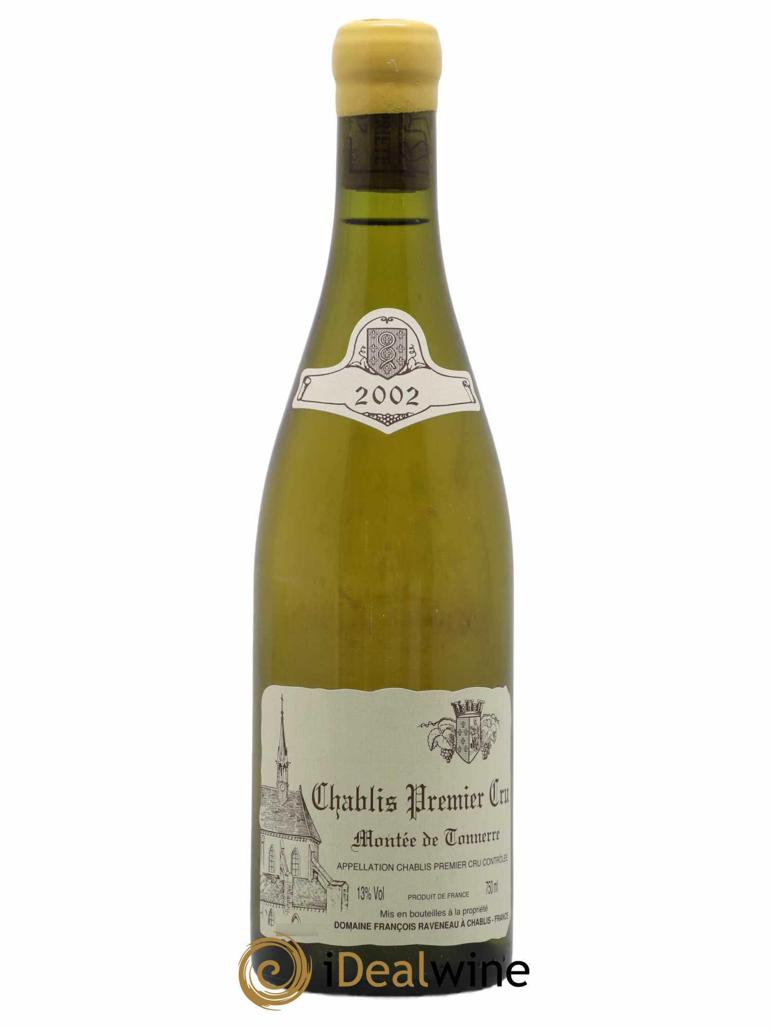 Chablis 1er Cru Montée de Tonnerre Raveneau (Domaine) 2002 - Lot de 1 bouteille - 0