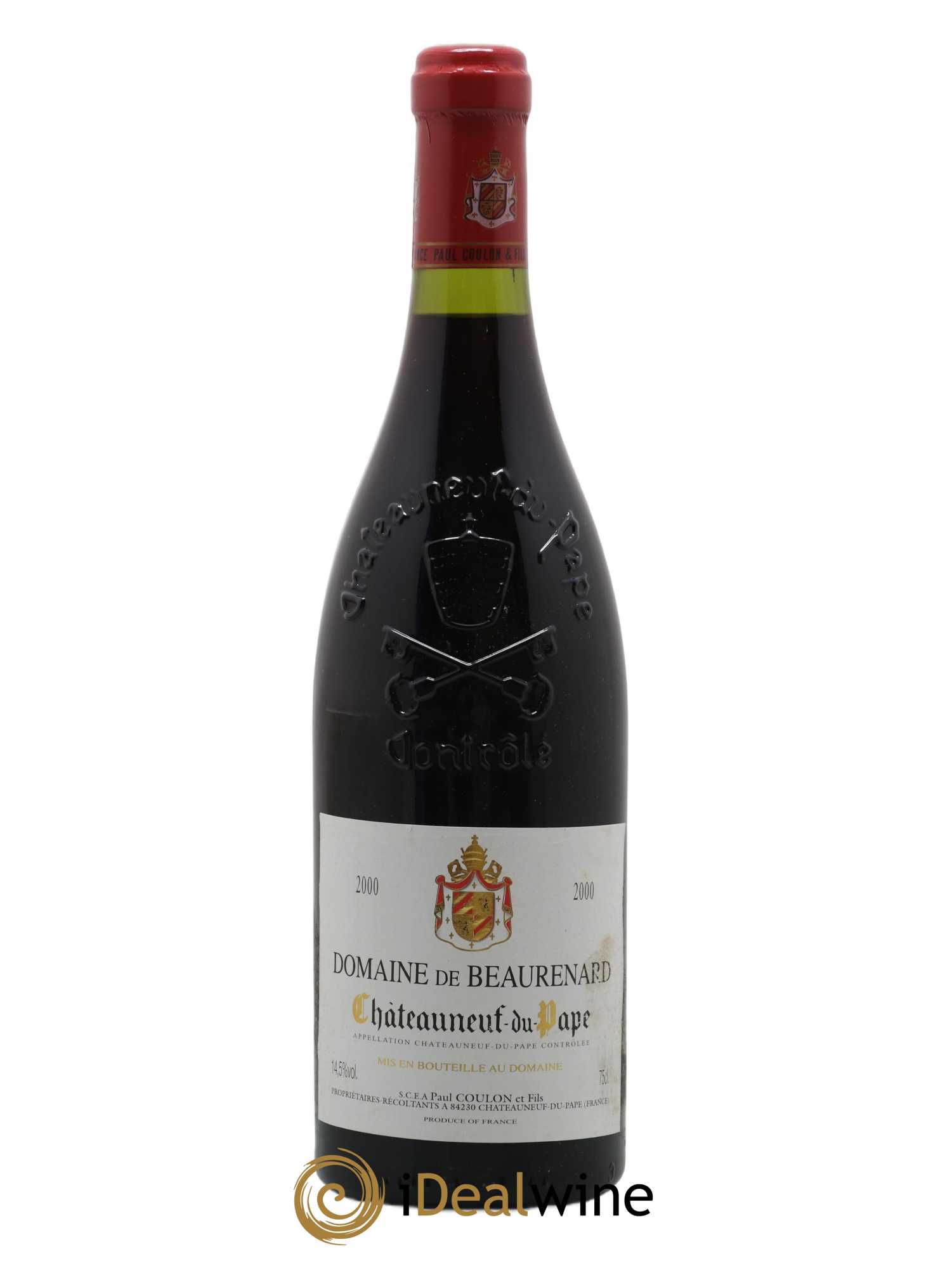 Châteauneuf-du-Pape Beaurenard (Domaine de) 2000 - Lot de 1 bouteille - 0