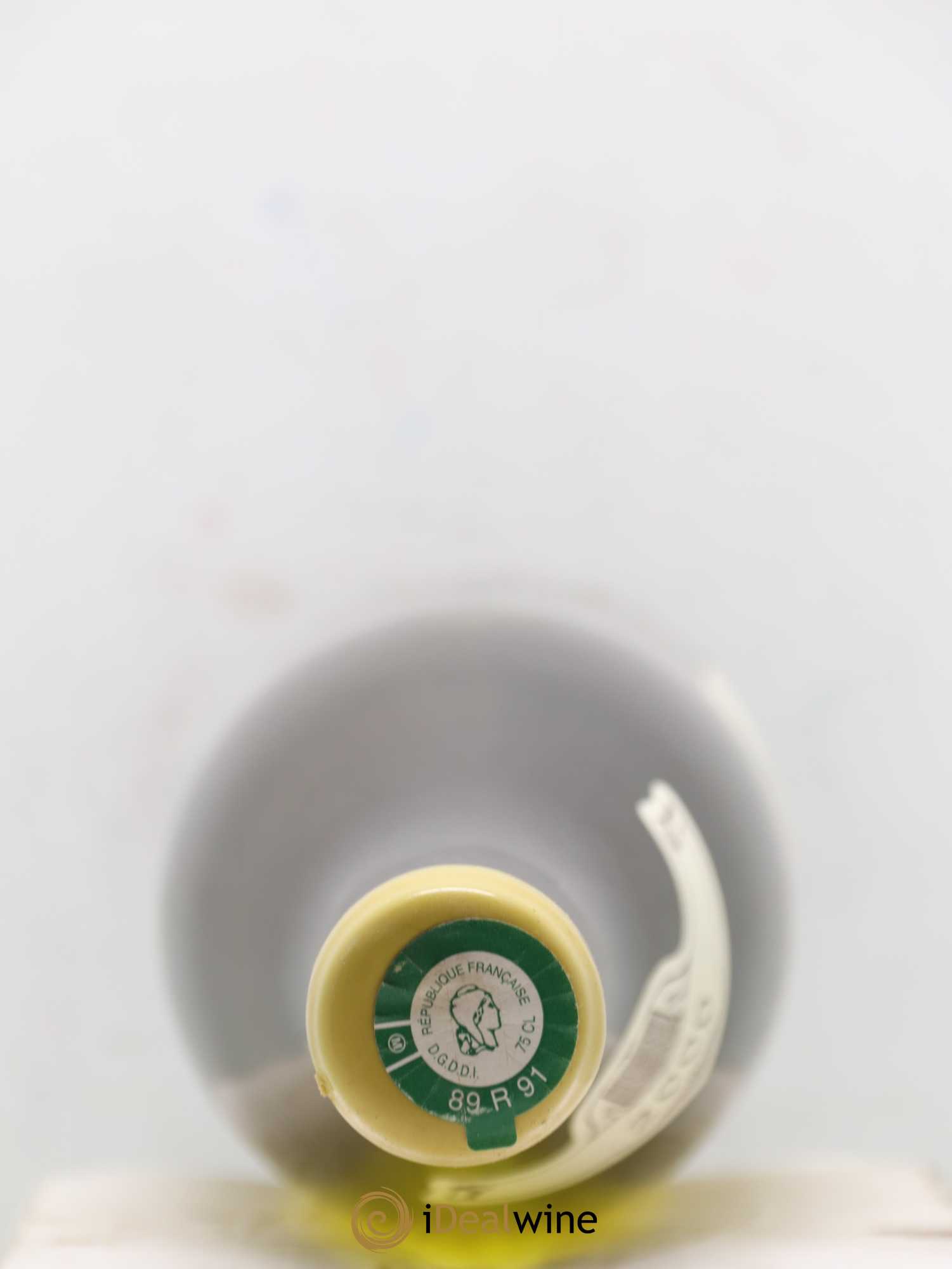 Chablis 1er Cru Vaillons Raveneau (Domaine) 2000 - Lot de 1 bouteille - 1