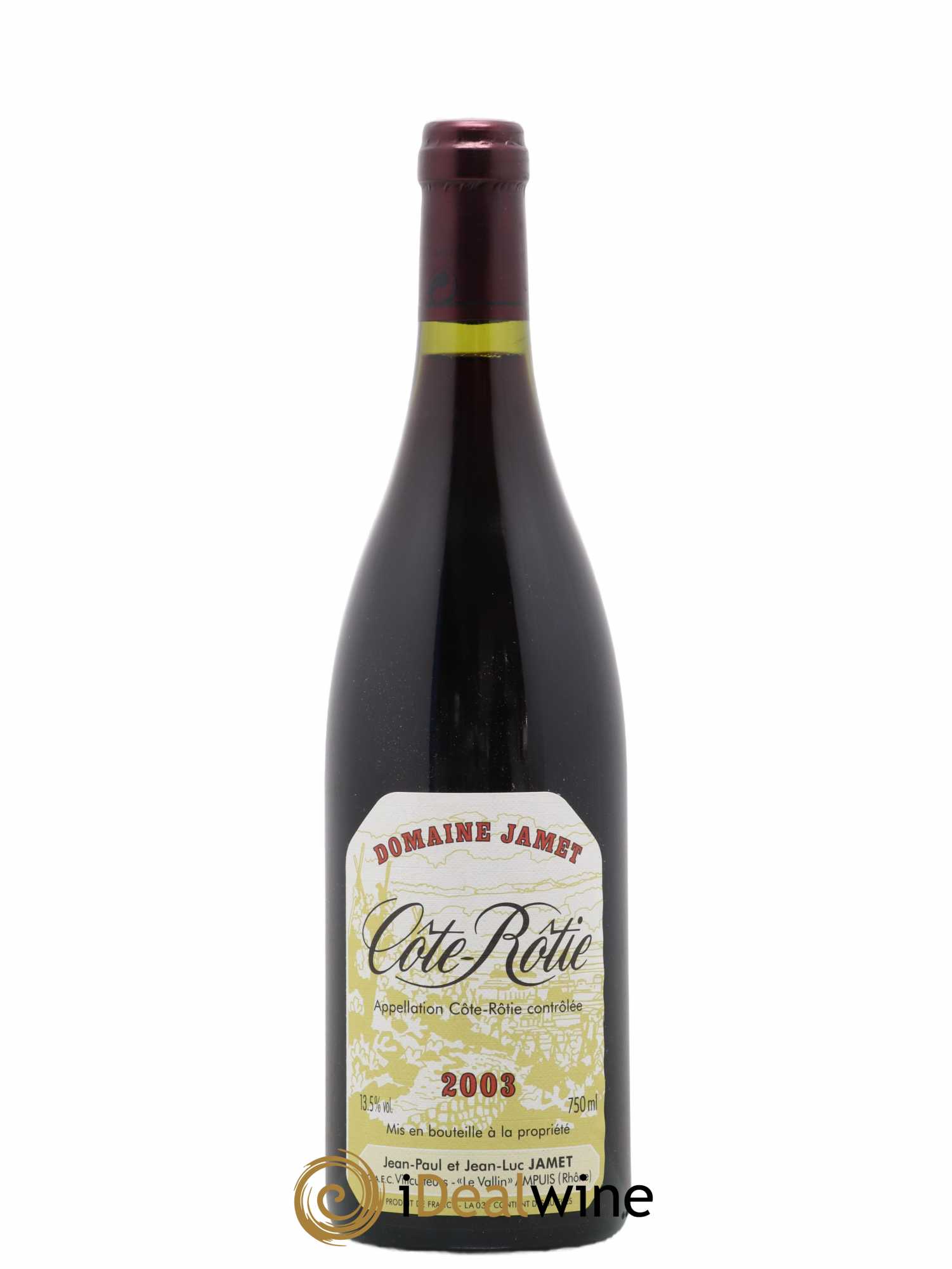 Côte-Rôtie Jamet (Domaine) 2003 - Lot de 1 bouteille - 0