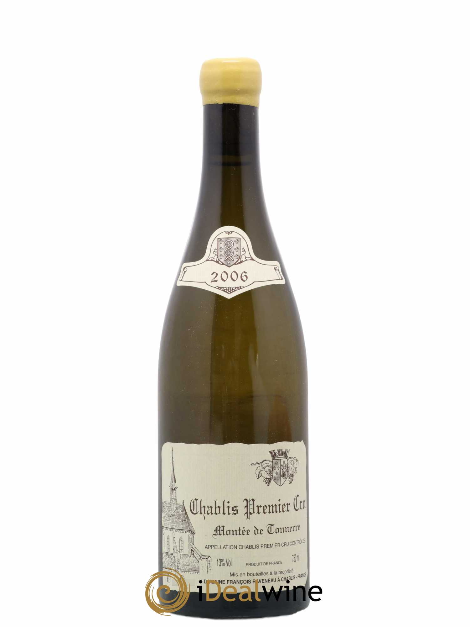 Chablis 1er Cru Montée de Tonnerre Raveneau (Domaine) 2006 - Lot de 1 bouteille - 0