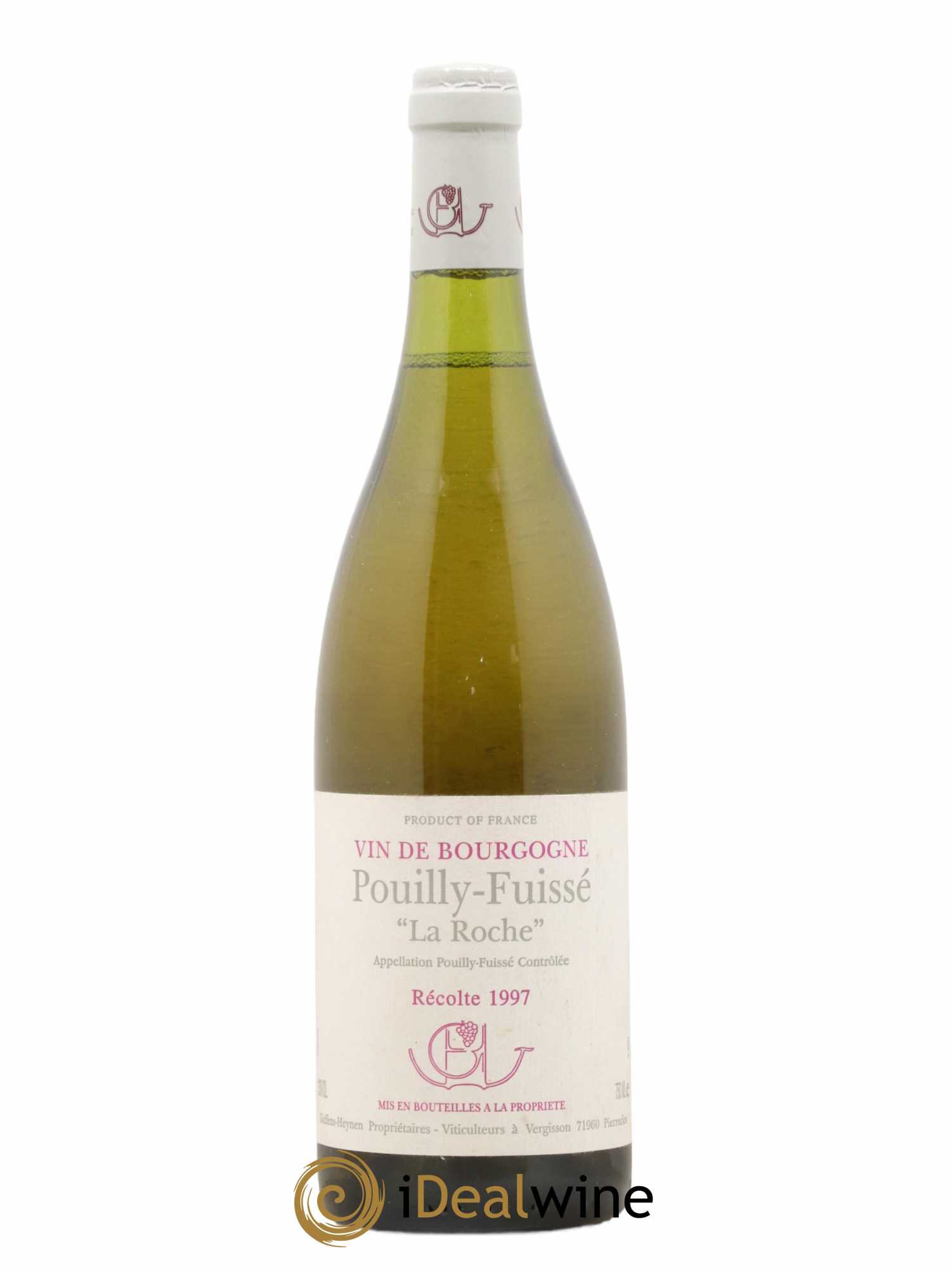 Pouilly-Fuissé La Roche Guffens-Heynen 1997 - Lot de 1 bouteille - 0