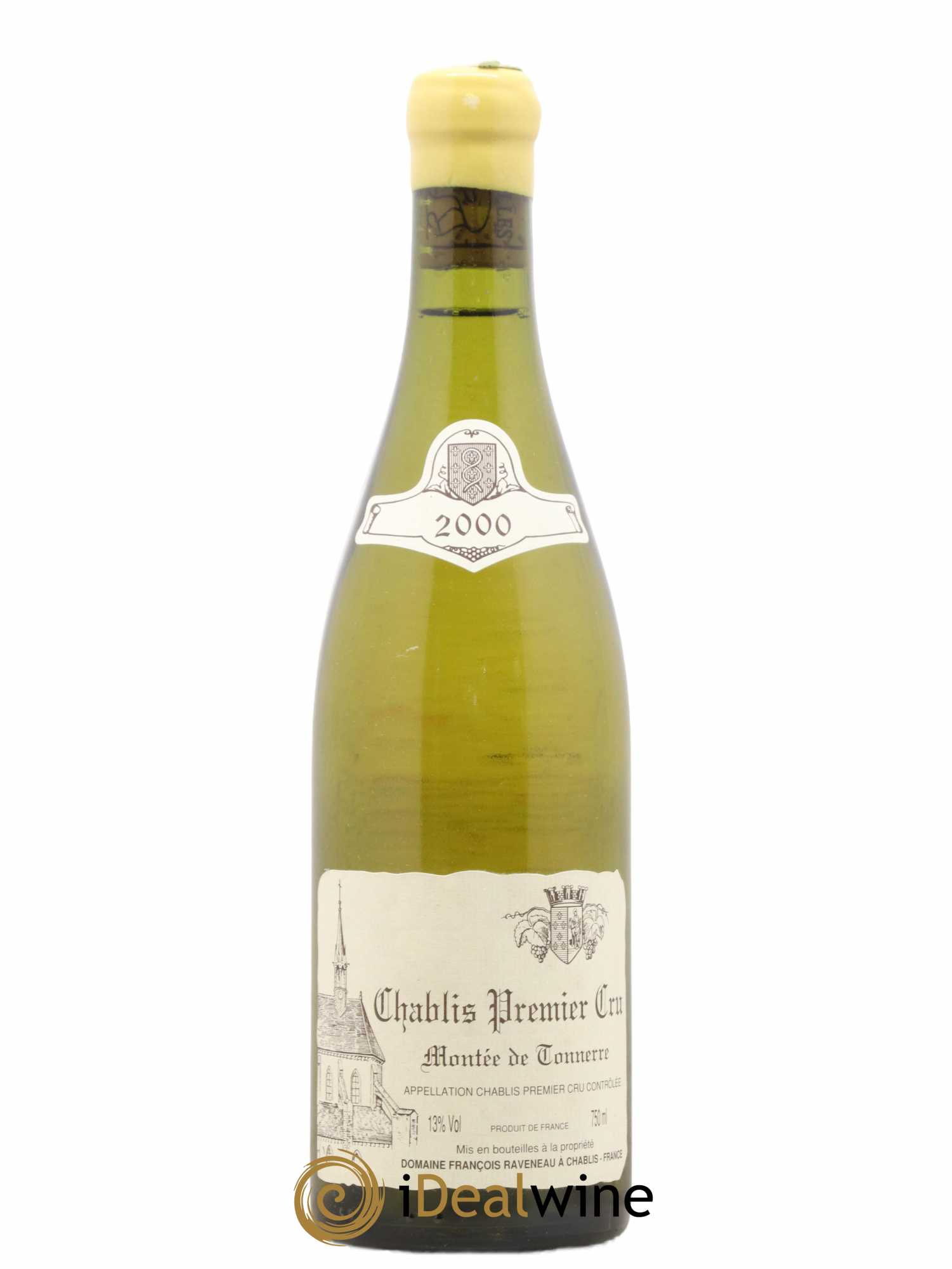 Chablis 1er Cru Montée de Tonnerre Raveneau (Domaine) 2000 - Lot de 1 bouteille - 0