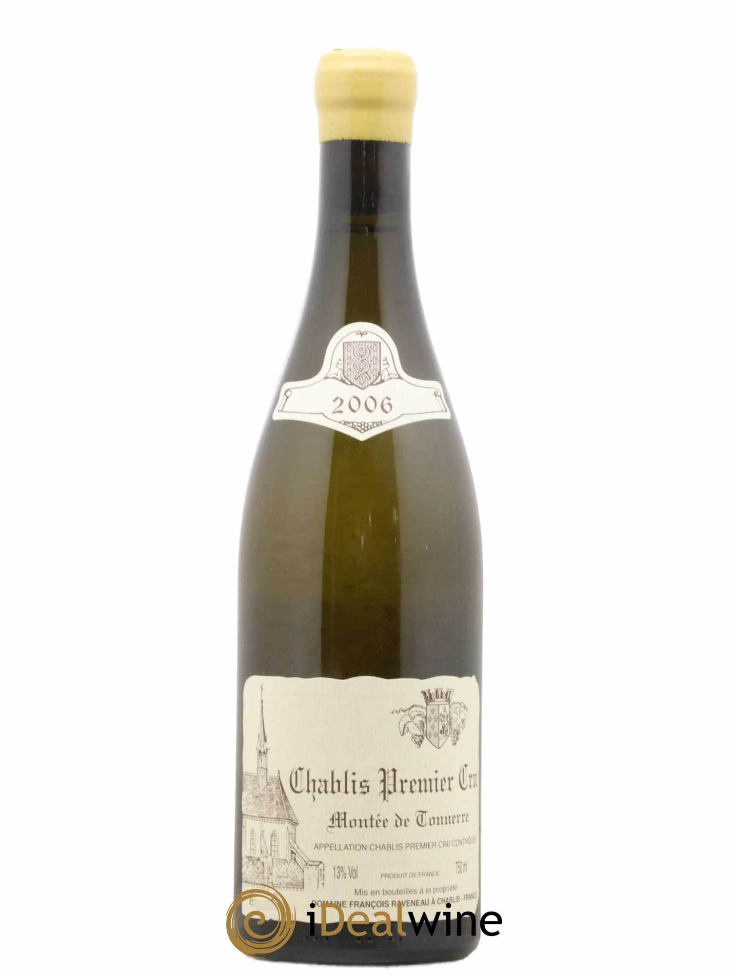 Chablis 1er Cru Montée de Tonnerre Raveneau (Domaine) 2006 - Lot de 1 bouteille - 0