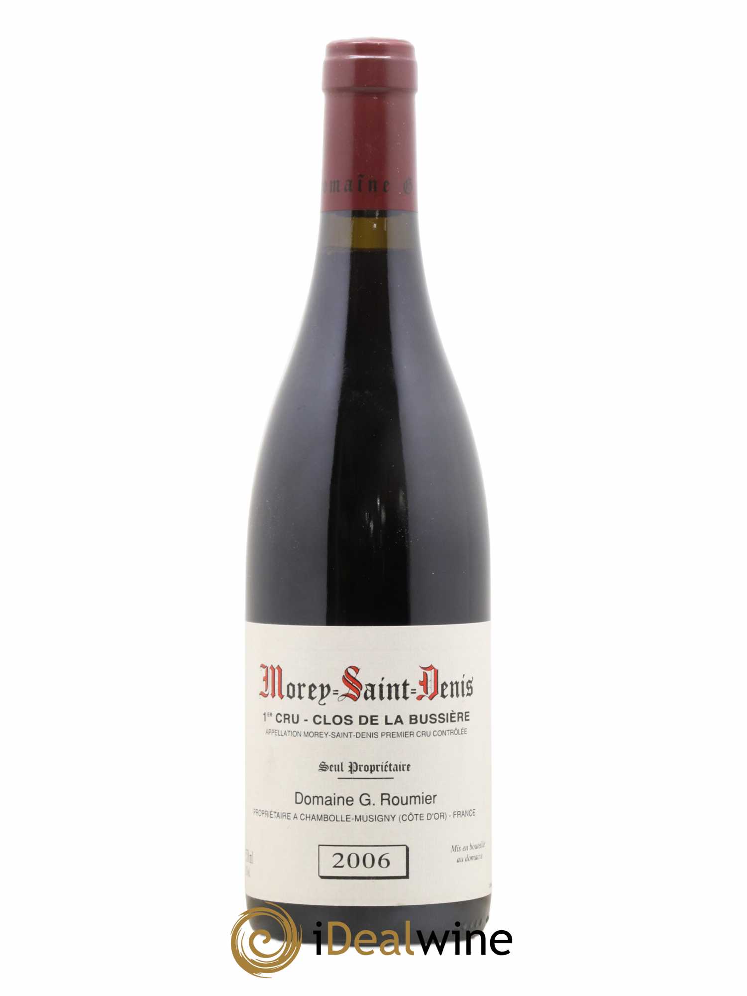 Morey-Saint-Denis 1er Cru Clos de la Bussière Georges Roumier (Domaine) 2006 - Lot de 1 bouteille - 0