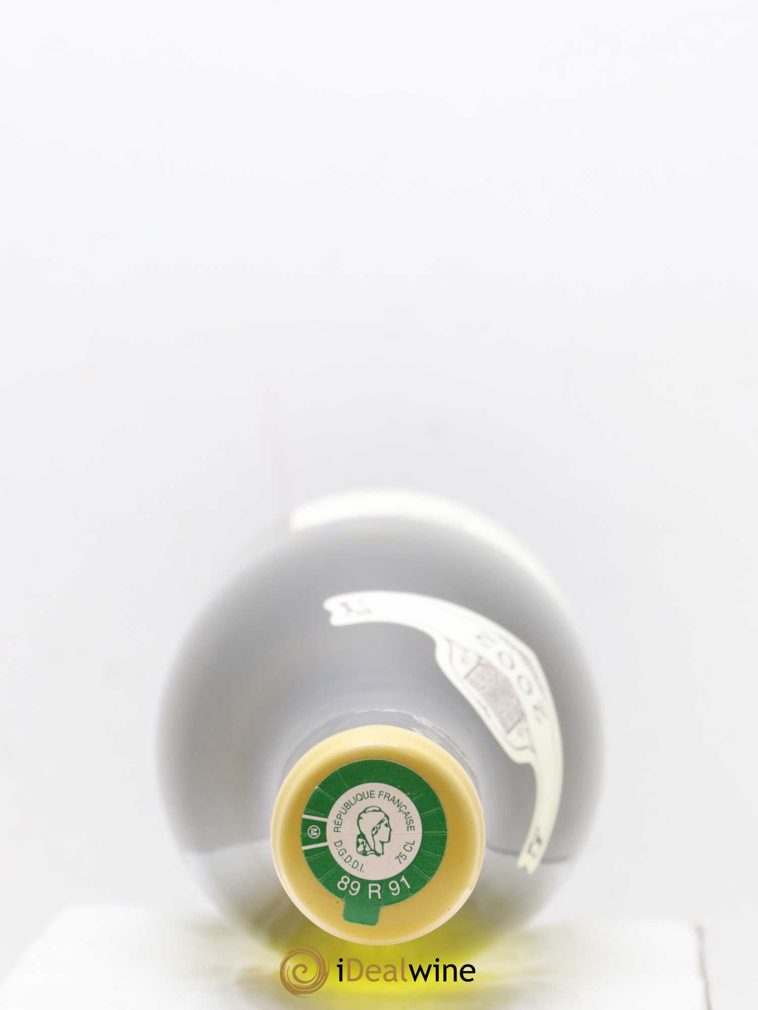 Chablis 1er Cru Montée de Tonnerre Raveneau (Domaine) 2002 - Lot de 1 bouteille - 1