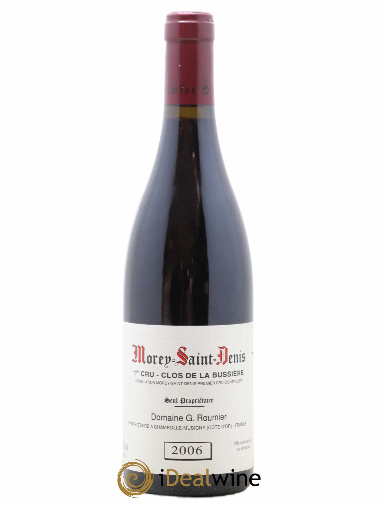 Morey Saint-Denis 1er Cru Clos de la Bussière Georges Roumier (Domaine) 2006 - Lot of 1 bottle - 0