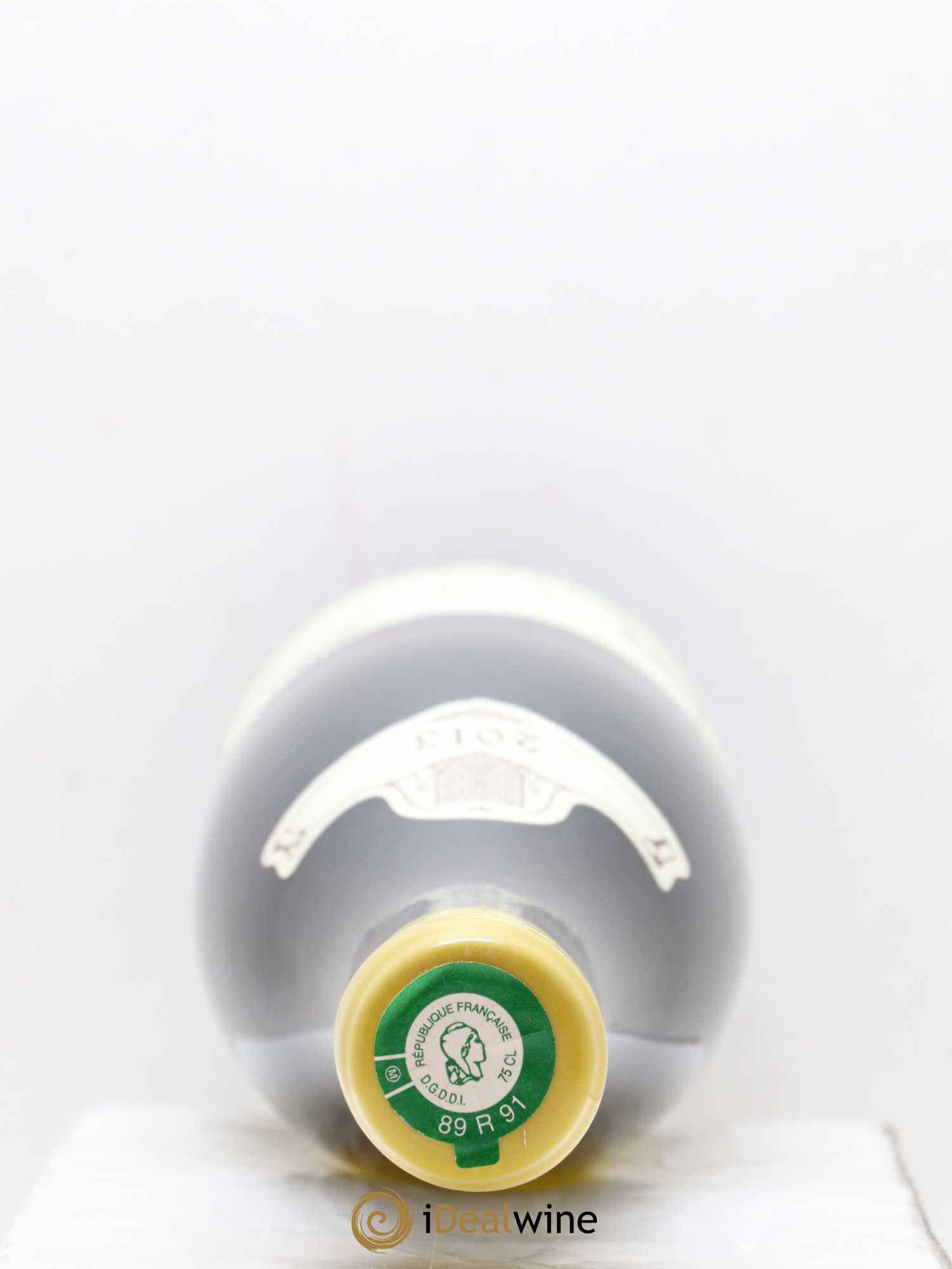 Chablis 1er Cru Montée de Tonnerre Raveneau (Domaine) 2013 - Lot de 1 bouteille - 1