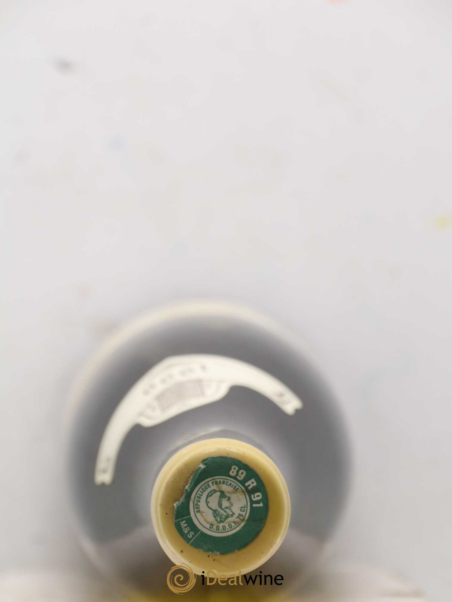 Chablis 1er Cru Montée de Tonnerre Raveneau (Domaine) 1999 - Lot de 1 bouteille - 1
