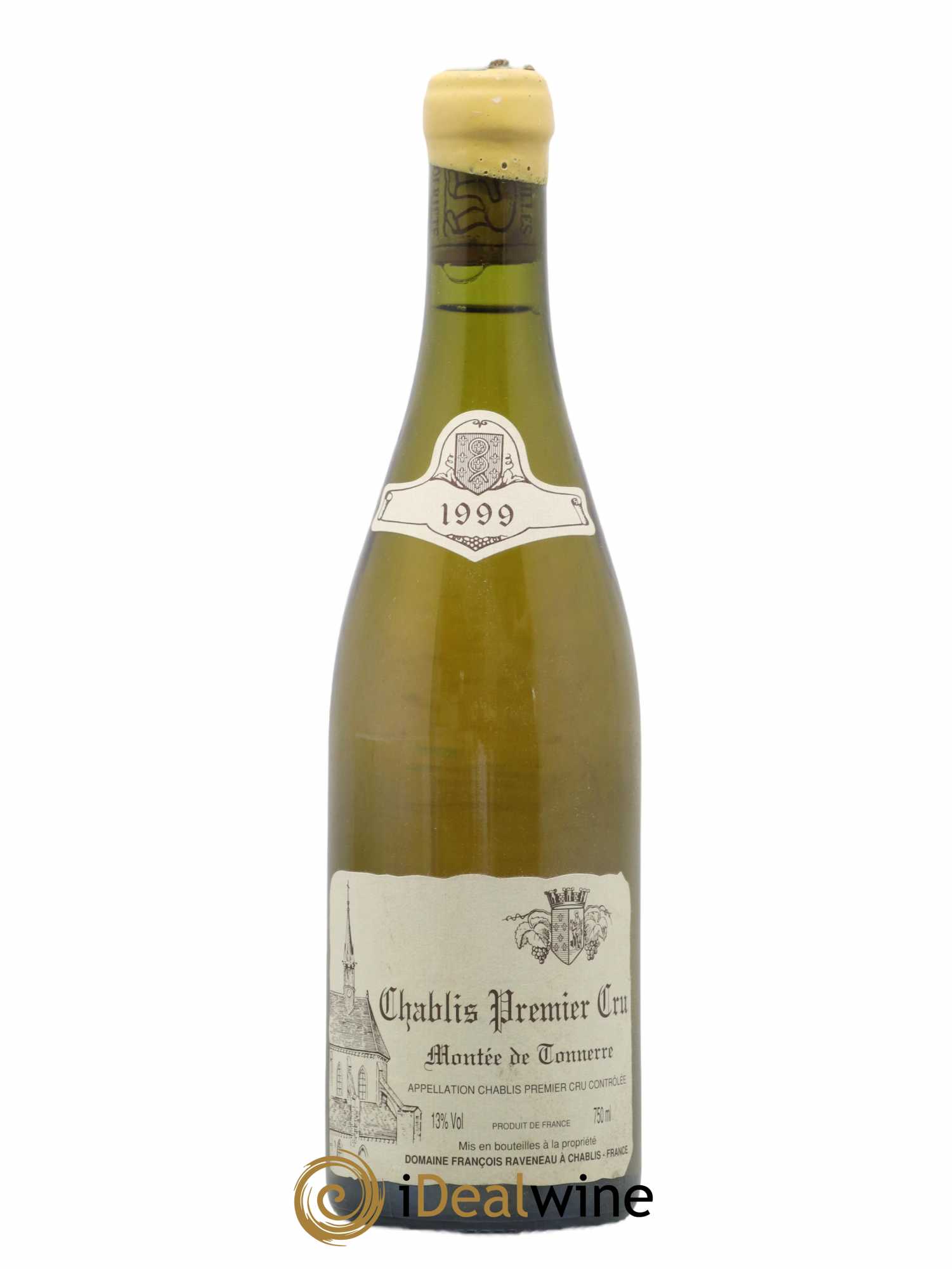 Chablis 1er Cru Montée de Tonnerre Raveneau (Domaine) 1999 - Lot de 1 bouteille - 0