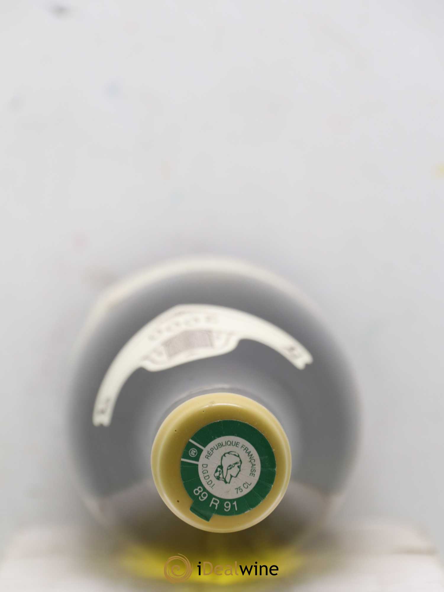 Chablis 1er Cru Montée de Tonnerre Raveneau (Domaine) 2000 - Lot de 1 bouteille - 1