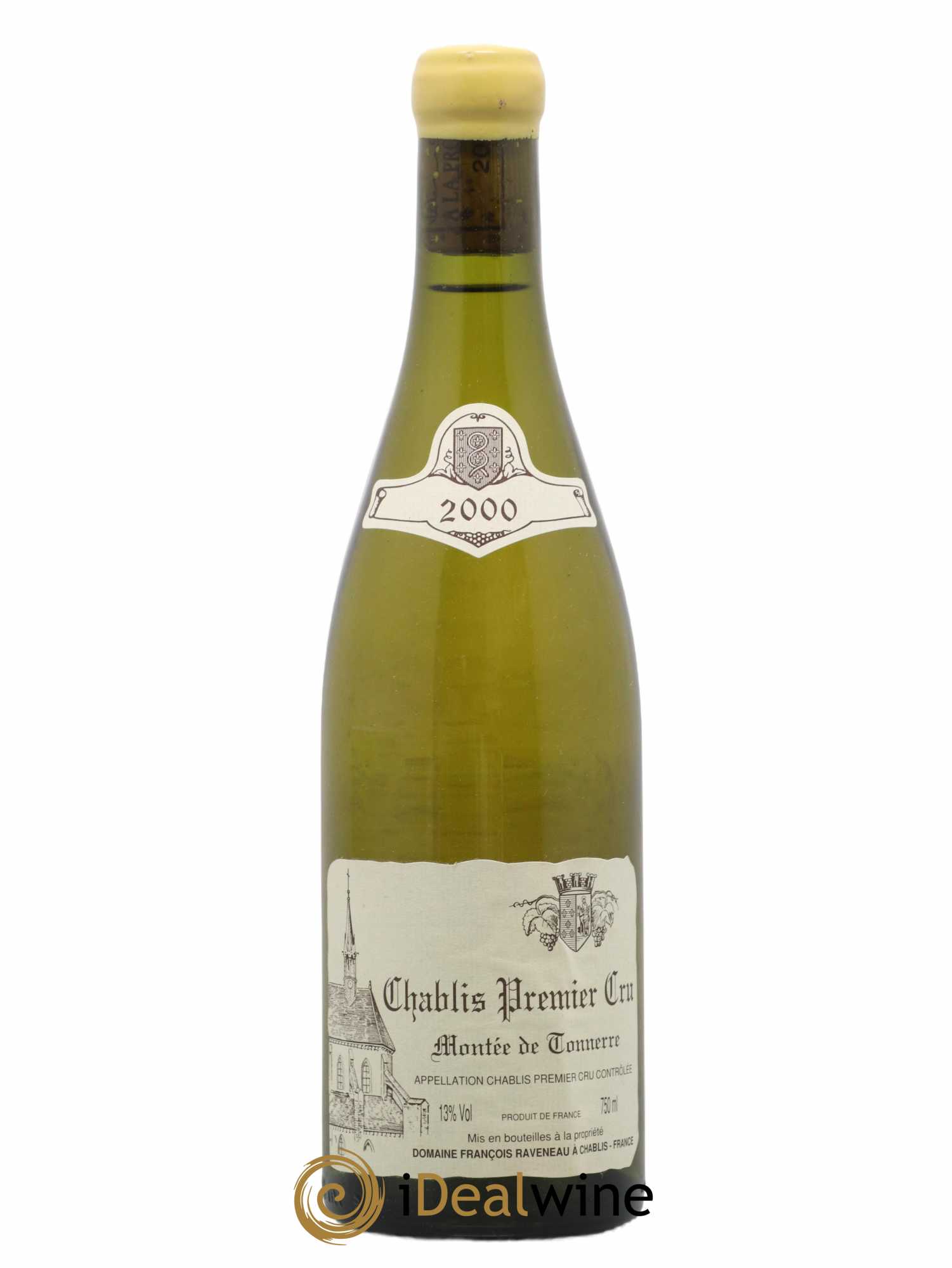 Chablis 1er Cru Montée de Tonnerre Raveneau (Domaine) 2000 - Lot de 1 bouteille - 0