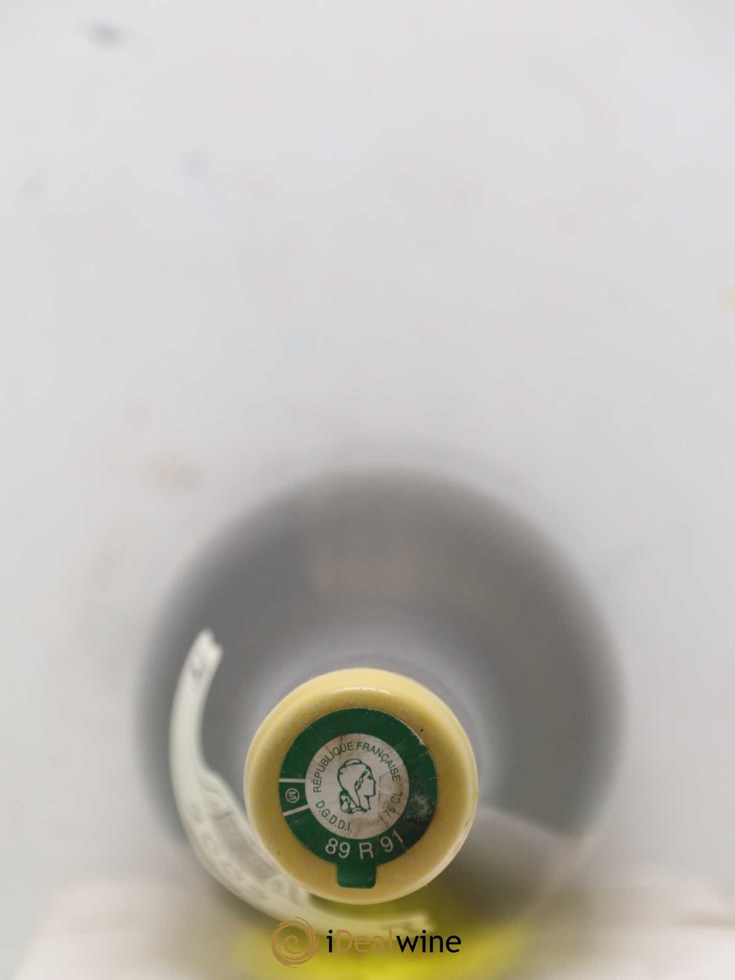 Chablis 1er Cru Montée de Tonnerre Raveneau (Domaine) 2002 - Lot de 1 bouteille - 1