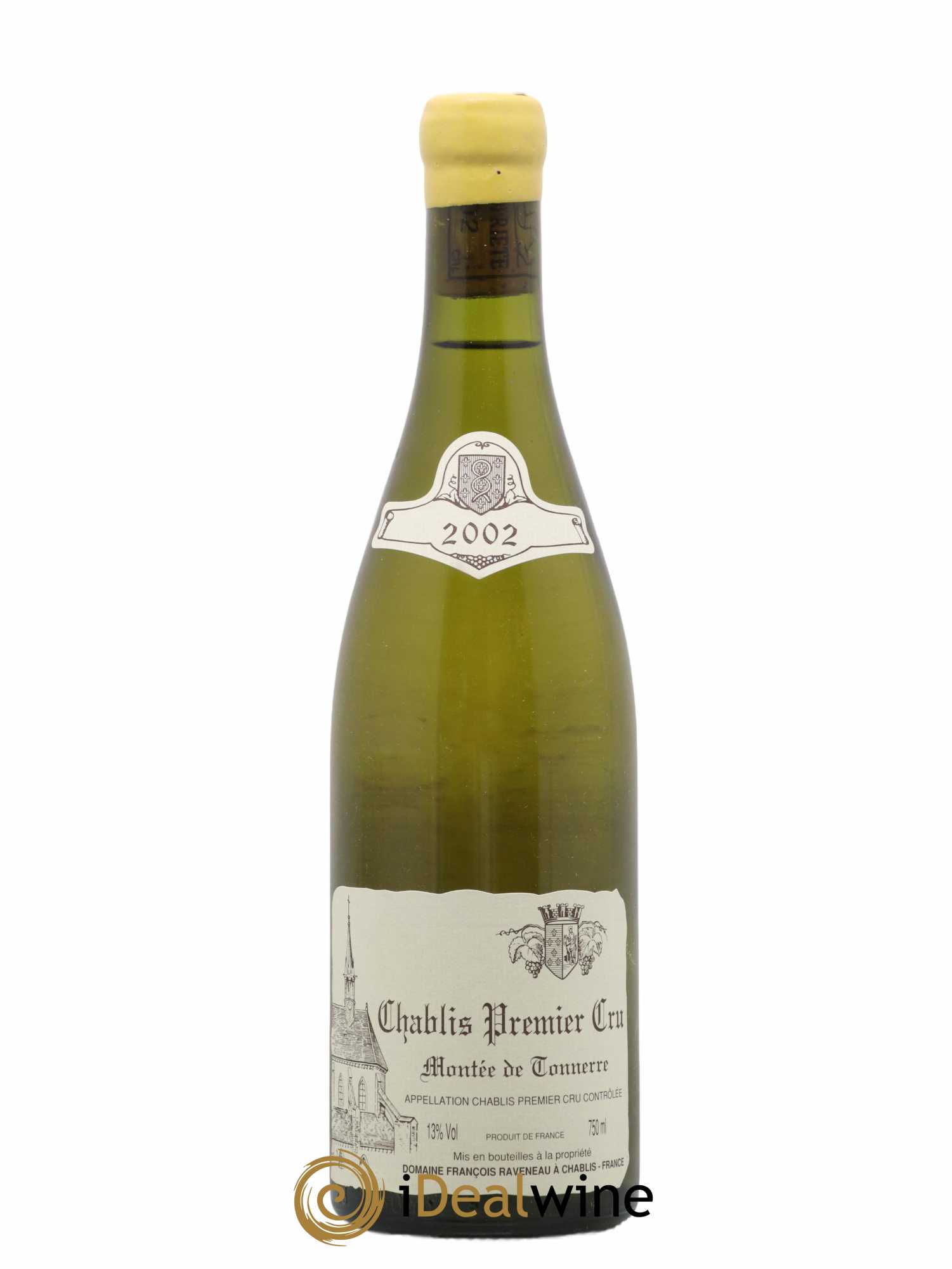 Chablis 1er Cru Montée de Tonnerre Raveneau (Domaine) 2002 - Lot de 1 bouteille - 0