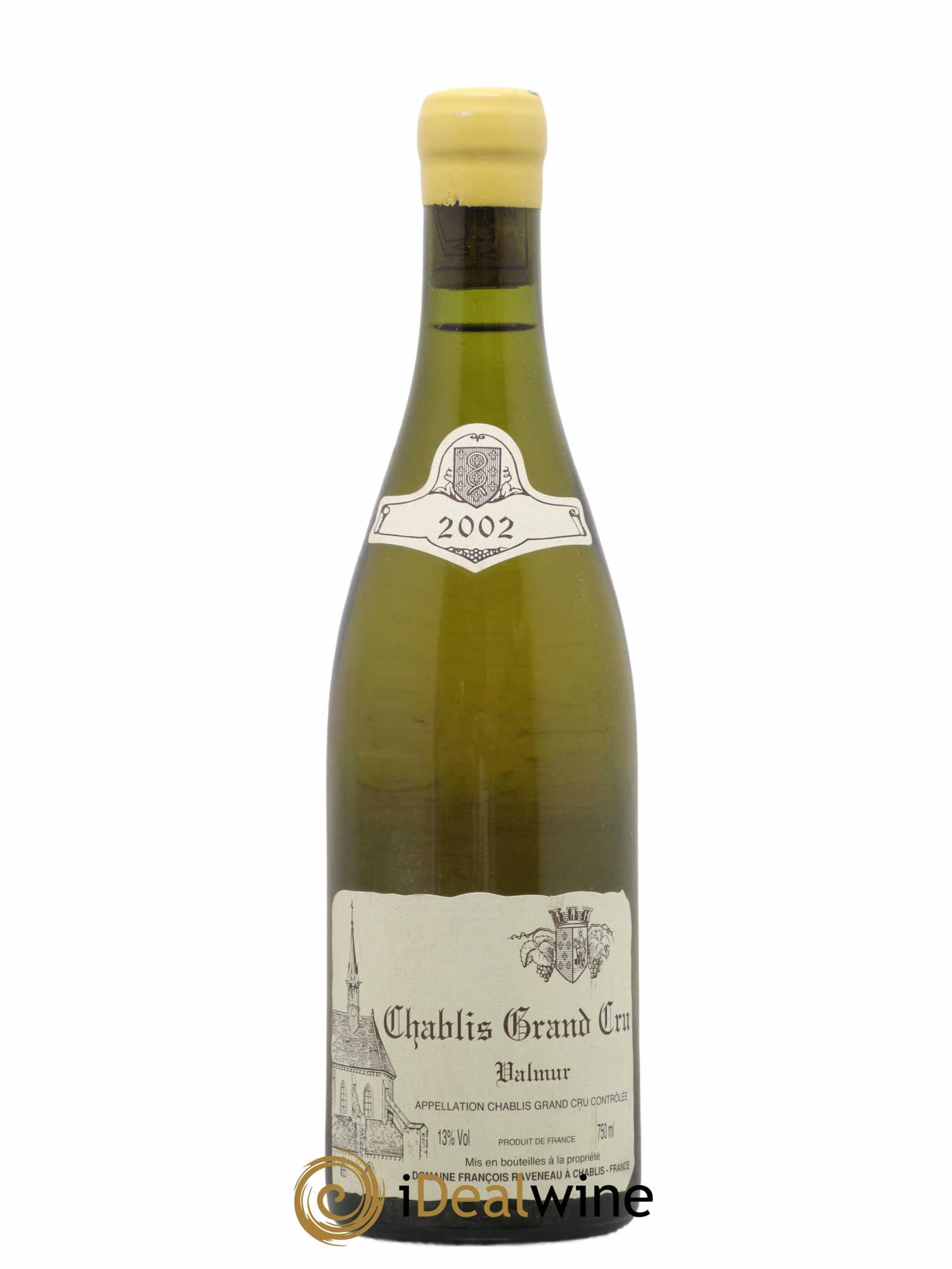 Chablis Grand Cru Valmur Raveneau (Domaine) 2002 - Lot de 1 bouteille - 0