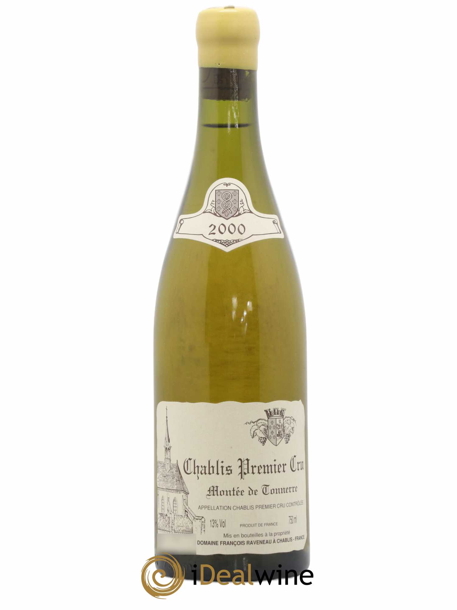Chablis 1er Cru Montée de Tonnerre Raveneau (Domaine) 2000 - Lot de 1 bouteille - 0