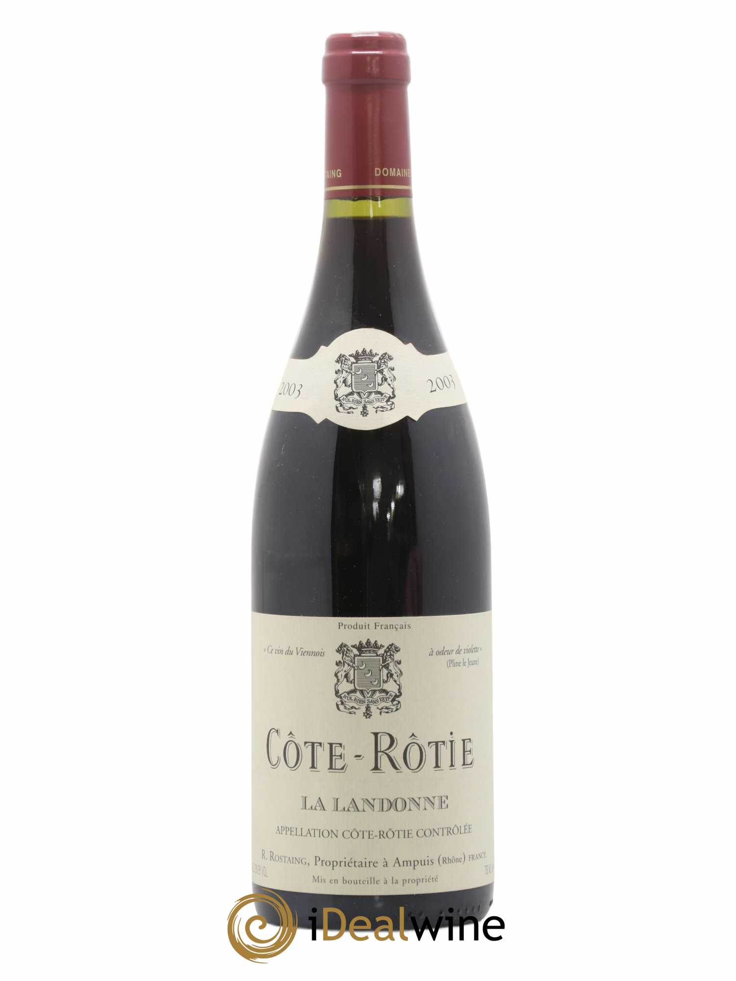 Côte-Rôtie La Landonne René Rostaing 2003 - Lot of 1 bottle - 0