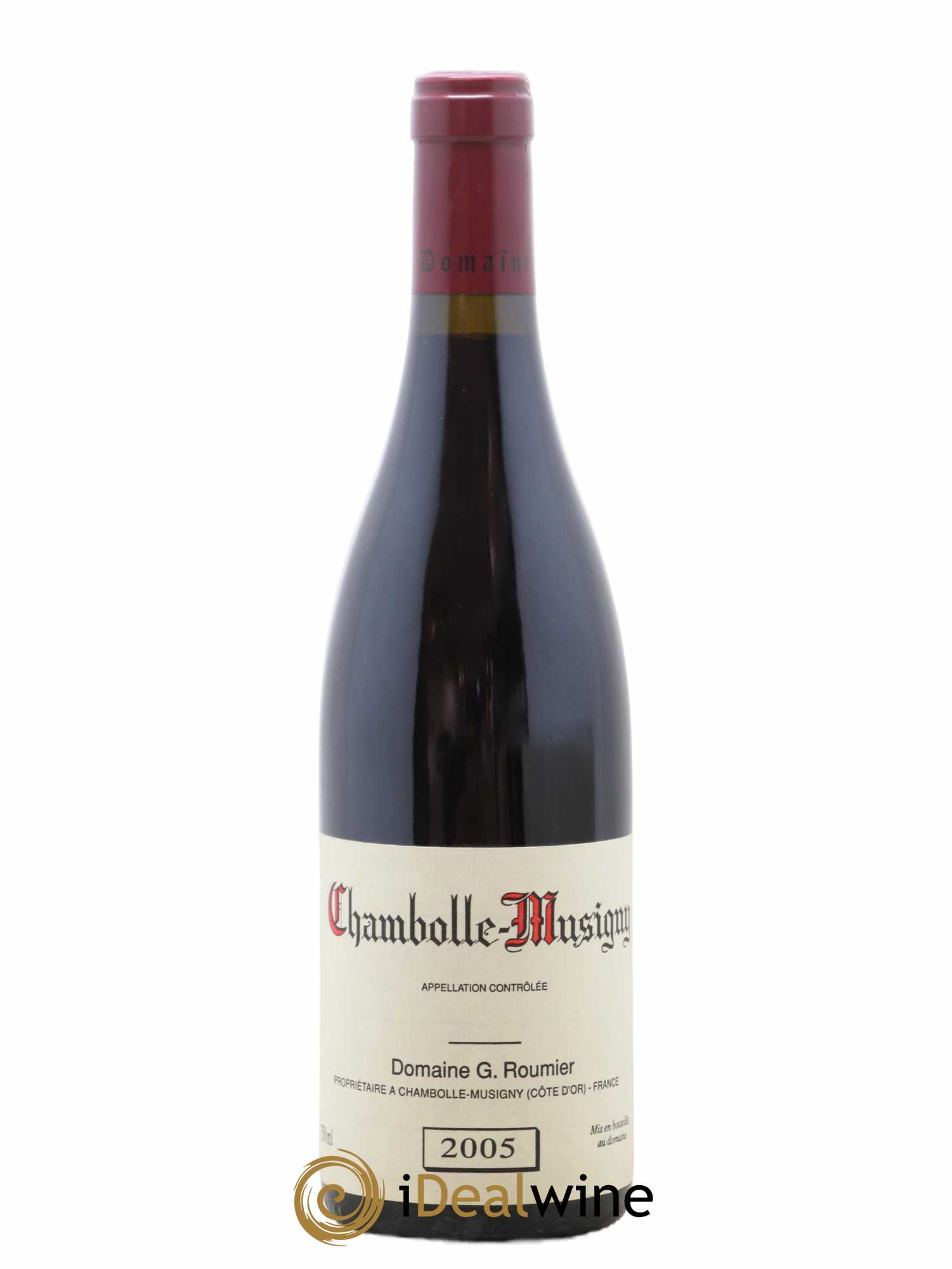 Chambolle-Musigny Georges Roumier (Domaine) 2005 - Lot de 1 bouteille - 0