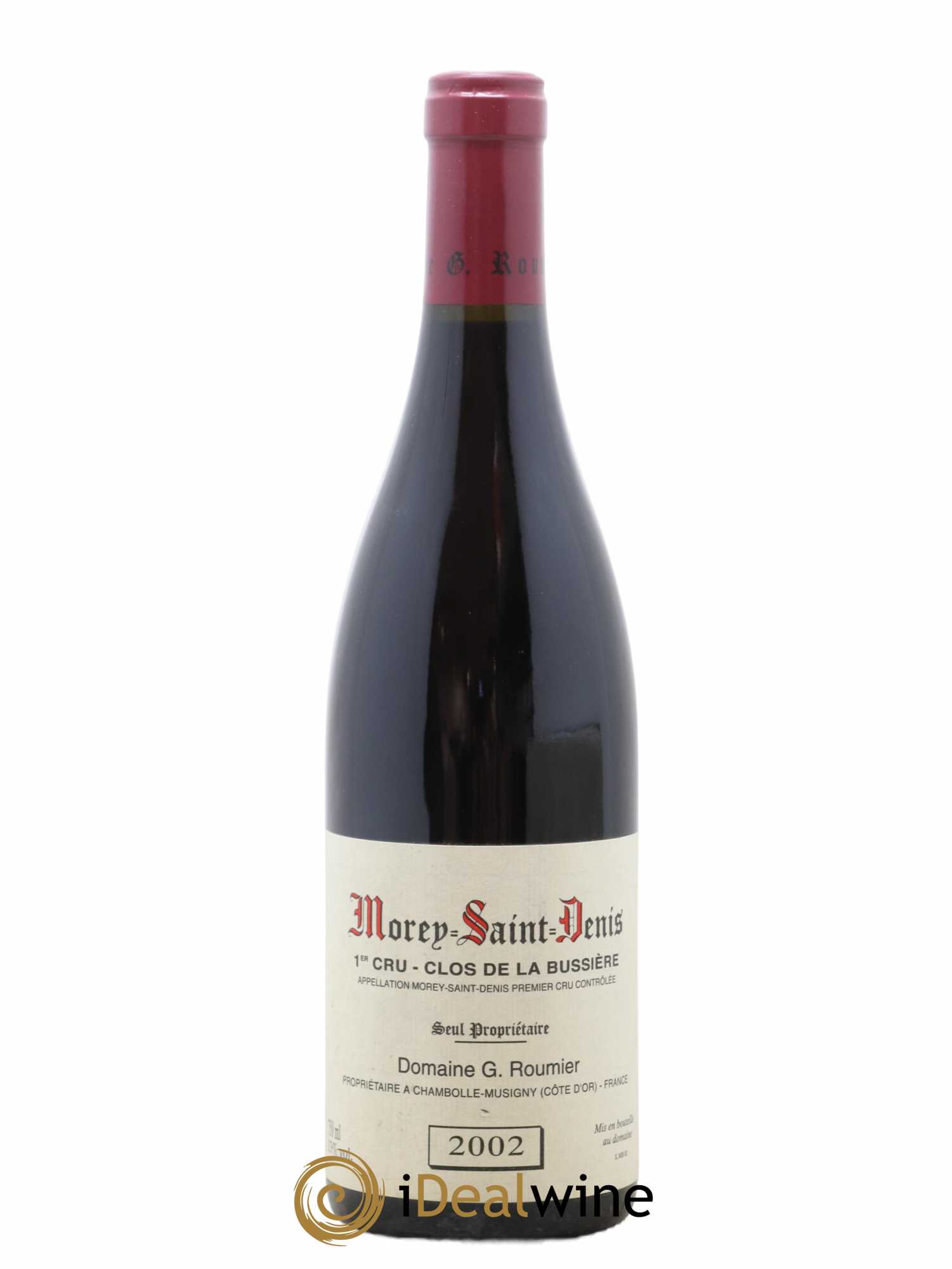Morey Saint-Denis 1er Cru Clos de la Bussière Georges Roumier (Domaine) 2002 - Lot de 1 bouteille - 0