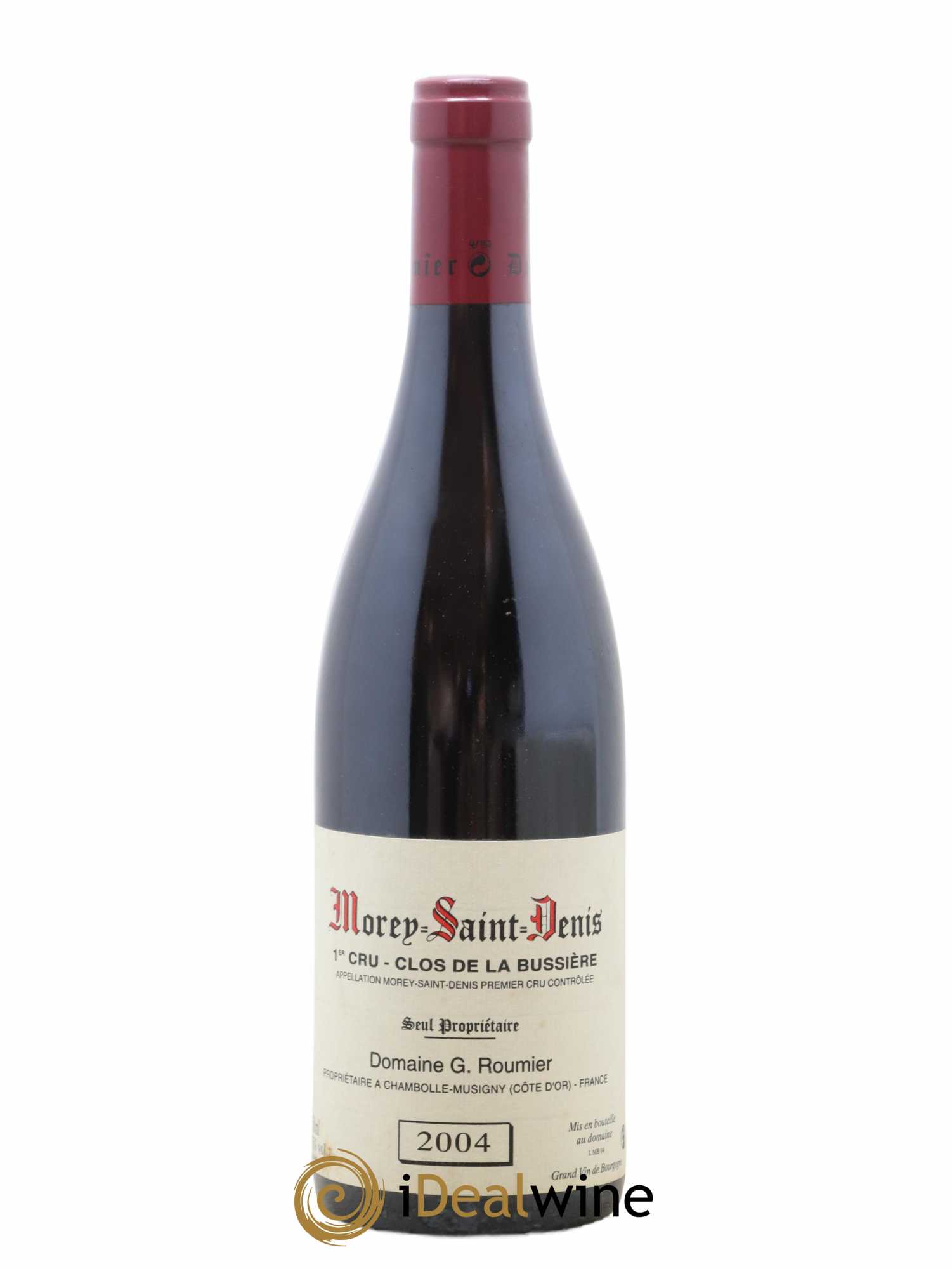 Morey Saint-Denis 1er Cru Clos de la Bussière Georges Roumier (Domaine) 2004 - Lot of 1 bottle - 0