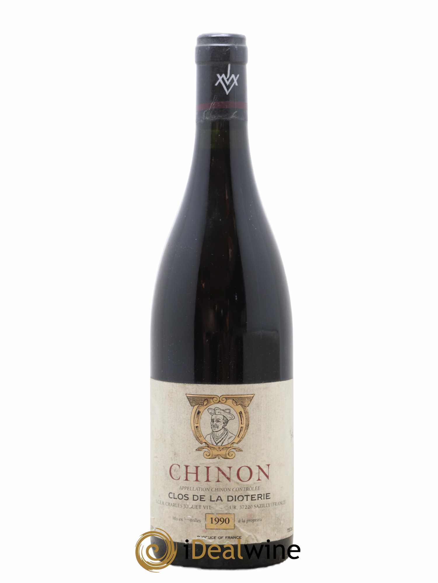 Chinon Clos de La Dioterie Charles Joguet 1990 - Lot de 1 bouteille - 0