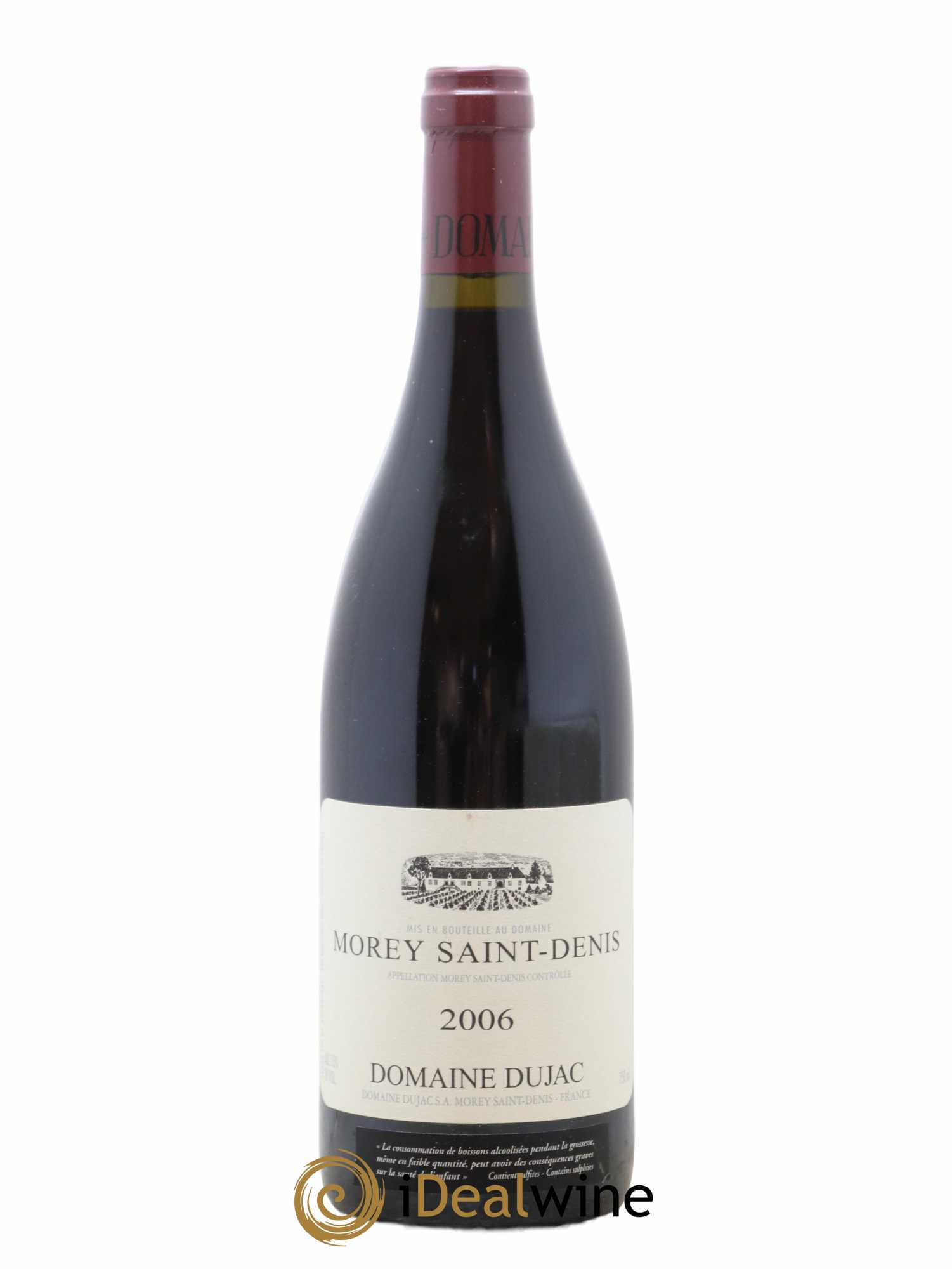 Morey-Saint-Denis Dujac (Domaine) 2006 - Lot de 1 bouteille - 0