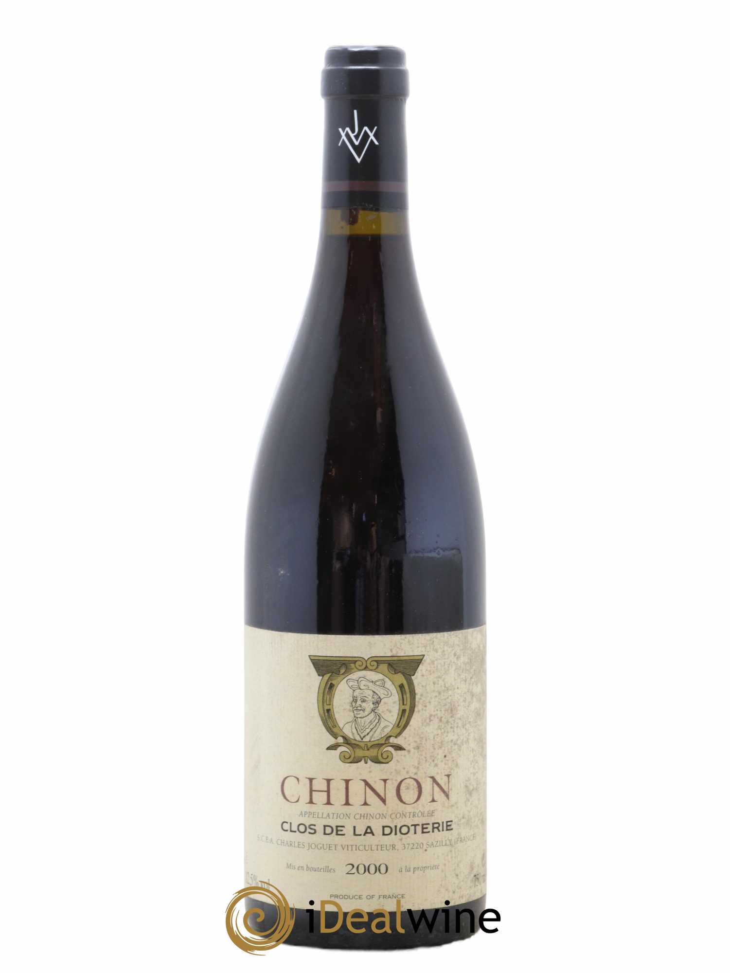 Chinon Clos de La Dioterie Charles Joguet 2000 - Lot de 1 bouteille - 0